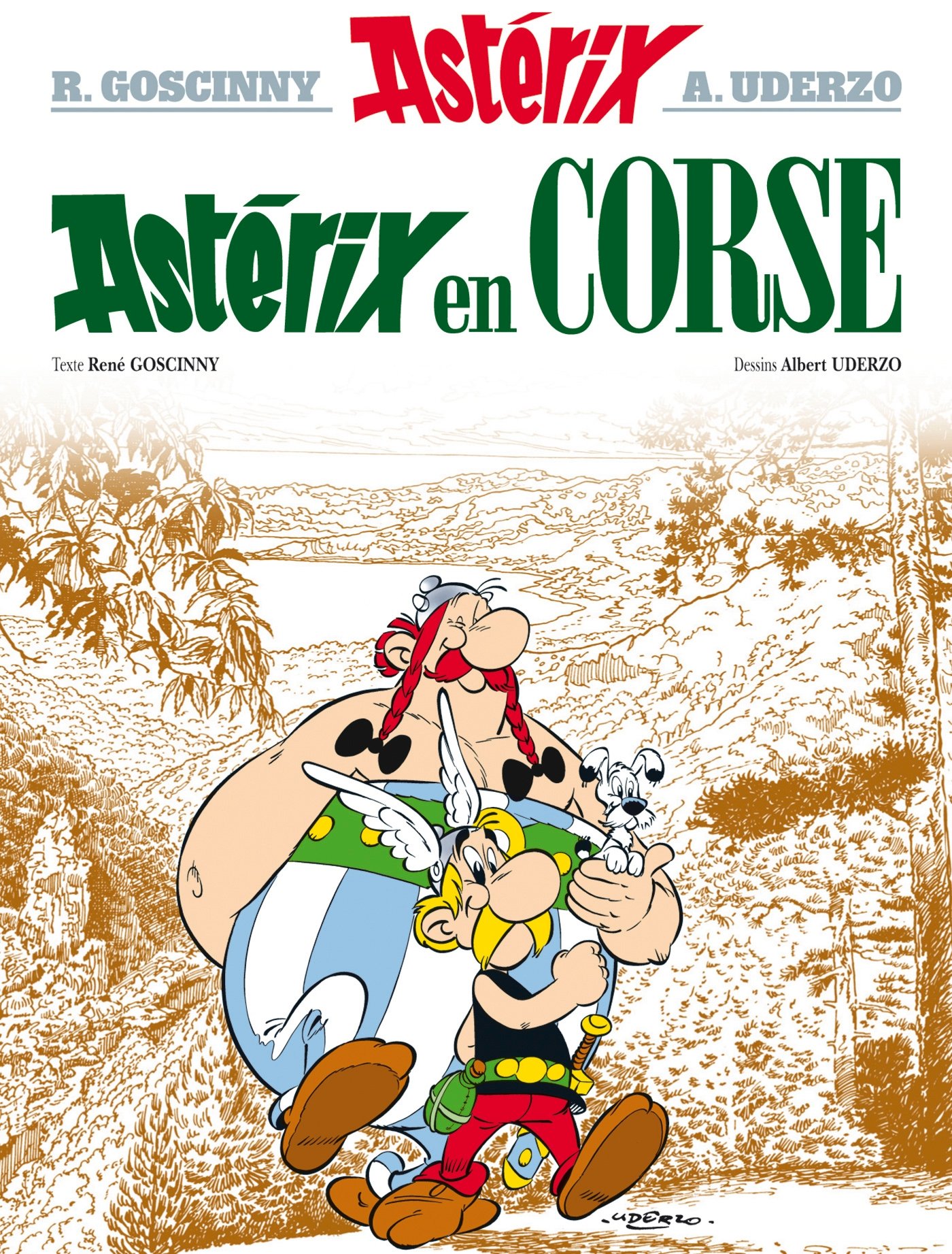Asterix - Asterix en Corse - ndeg20 (Une Aventvre D'Asterix) (French Edition)