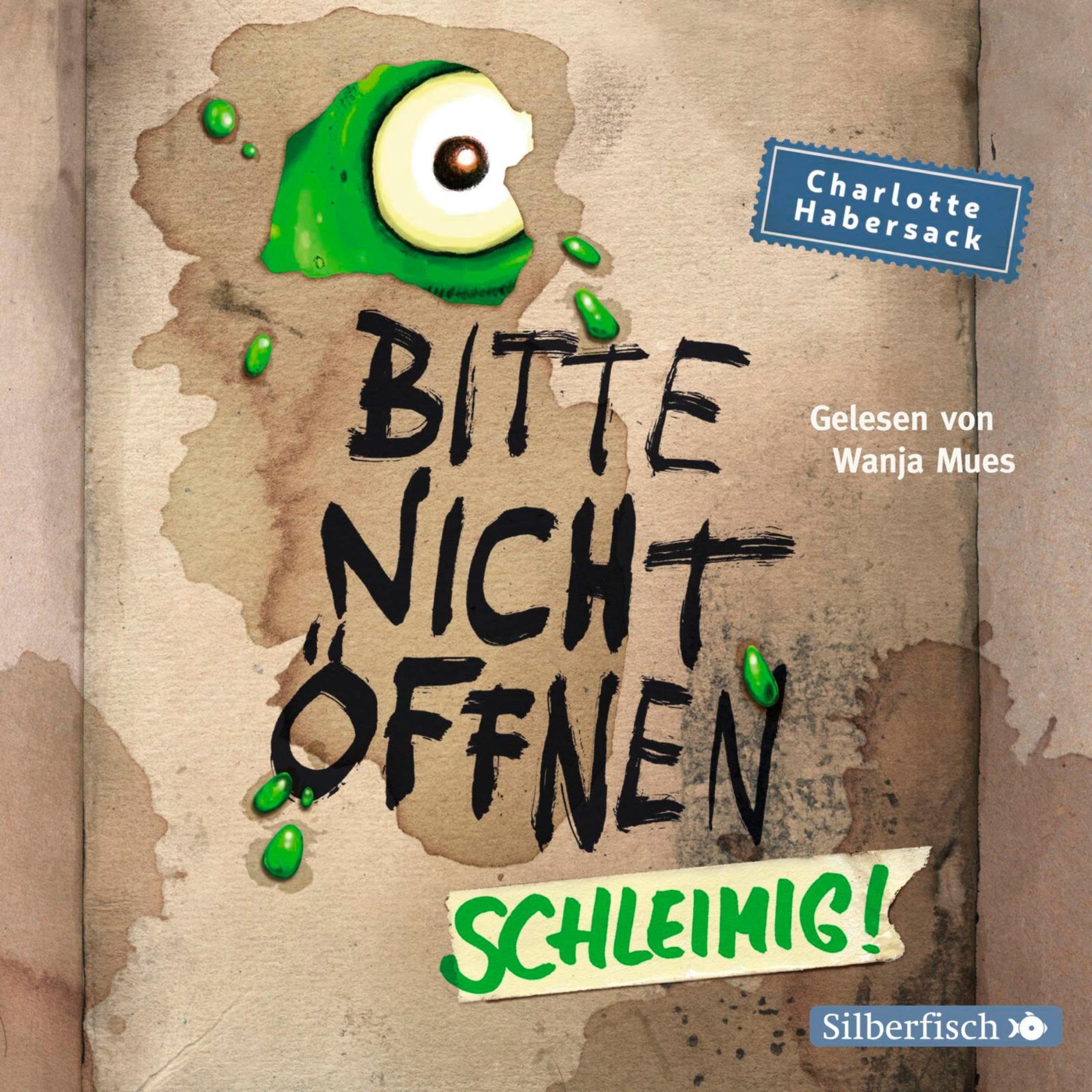 Cover art for Schleimig!: Bitte nicht öffnen 2