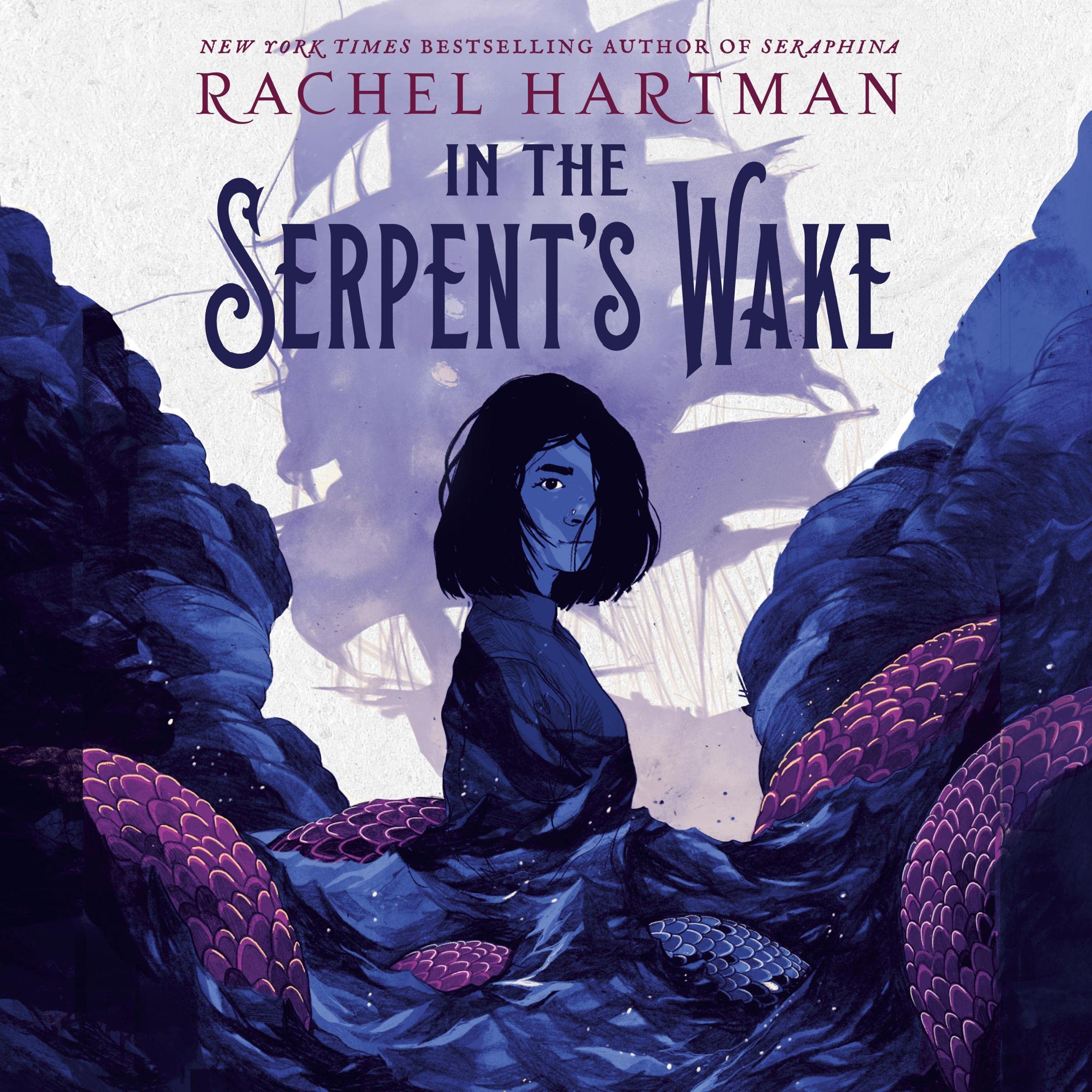 Cover art for In the Serpent's Wake