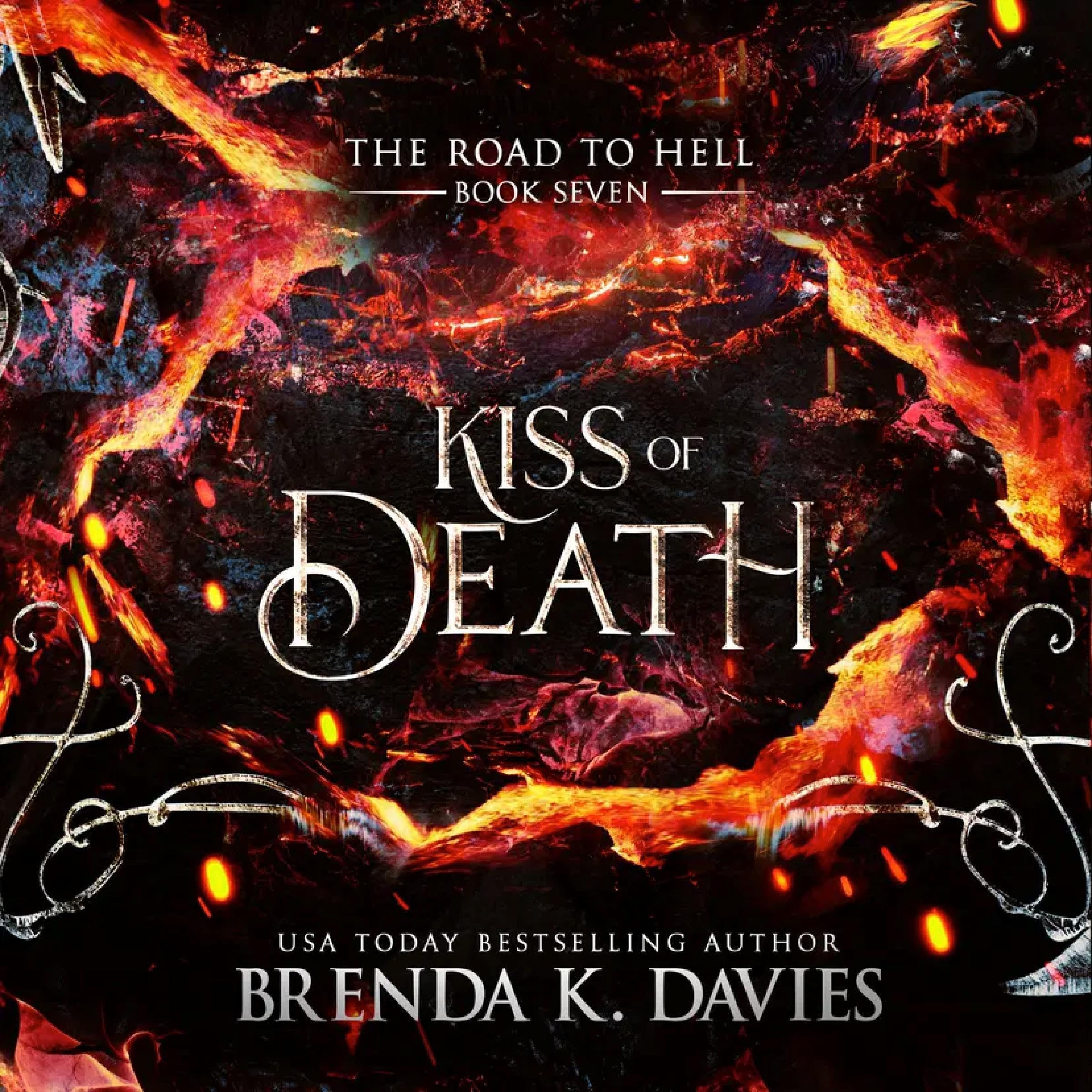 Cover art for Kiss of Death: Hell on Earth, Book 3