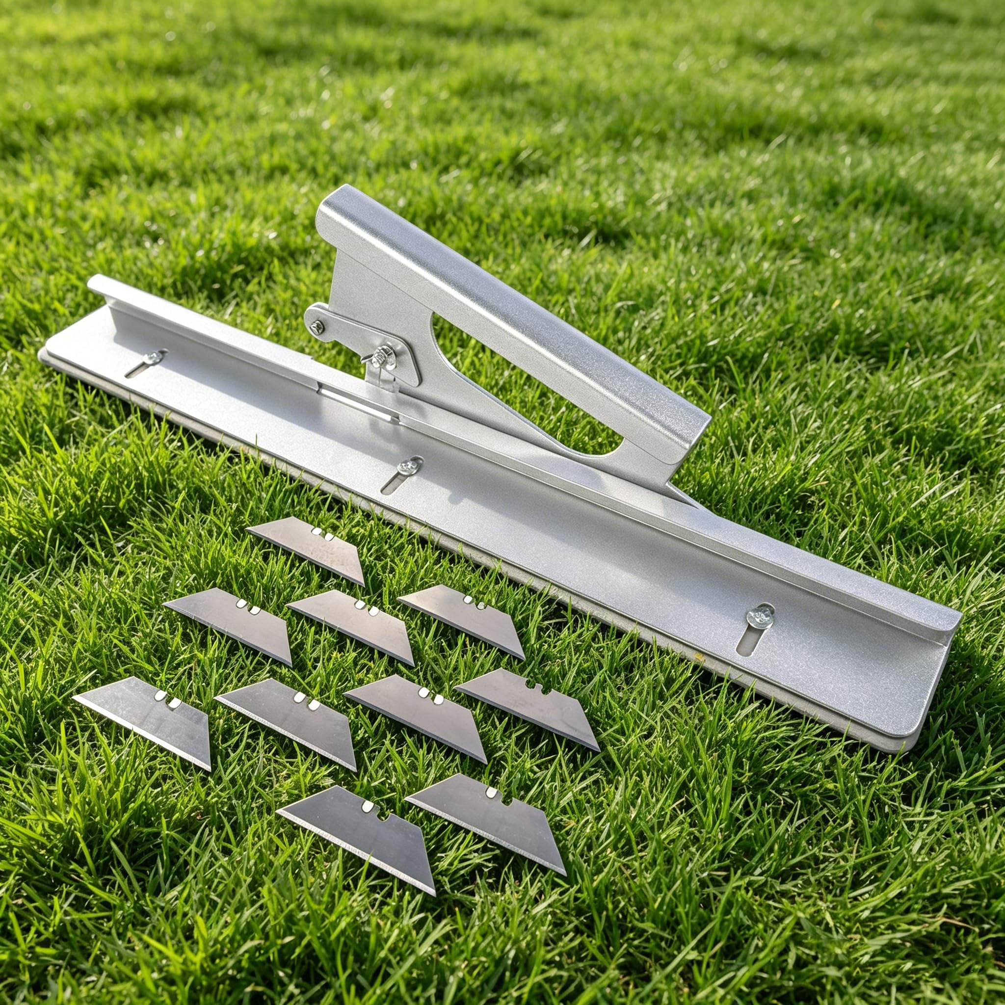 Kunstrasenschneider, Kunstrasen-Installationswerkzeug, Grasschneider, Rasenkantenschneider