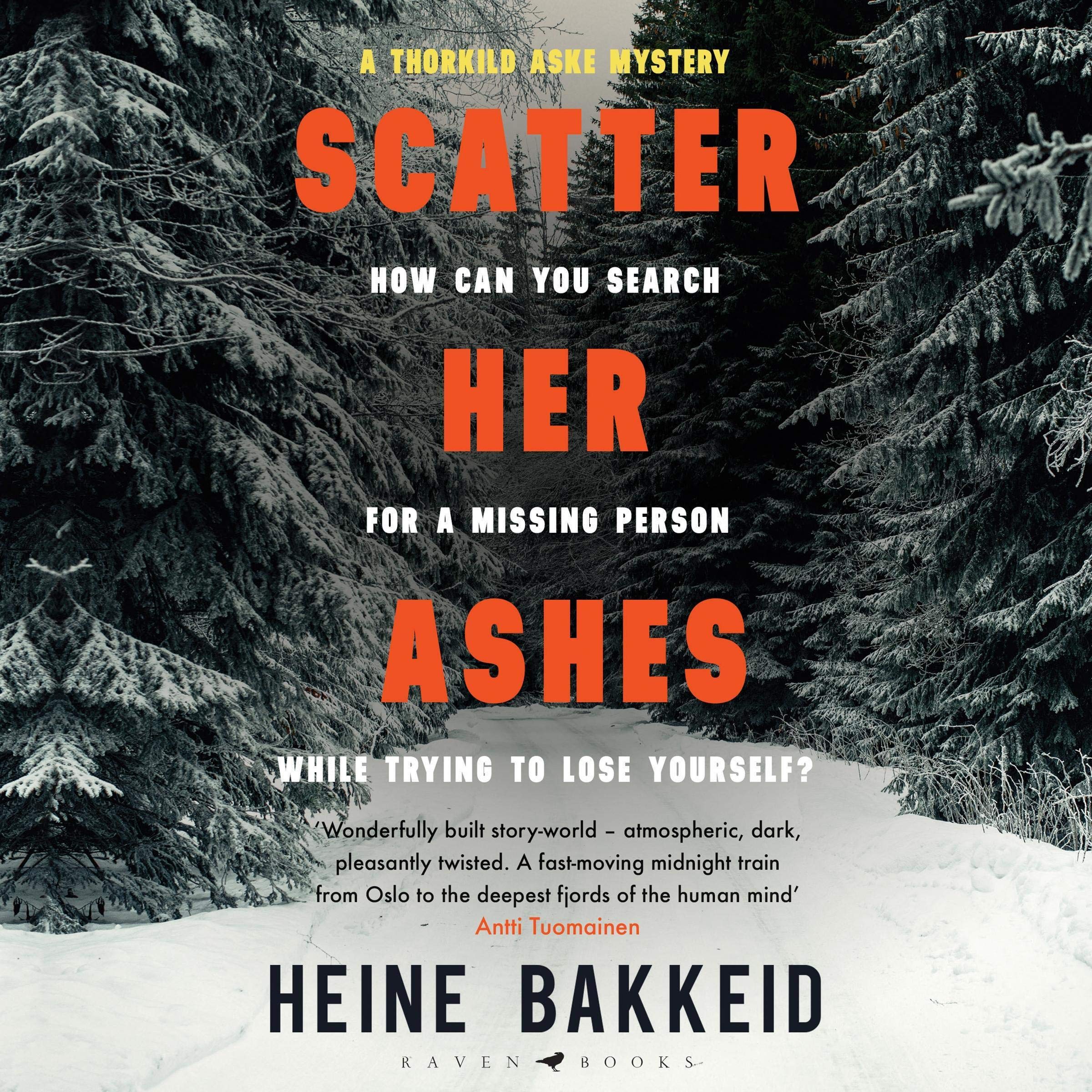 Cover art for Scatter Her Ashes