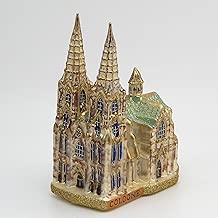 A Bit of Britain Cologne Cathedral - Blown Glass Christmas Ornament - Made in Poland - coolthings.us