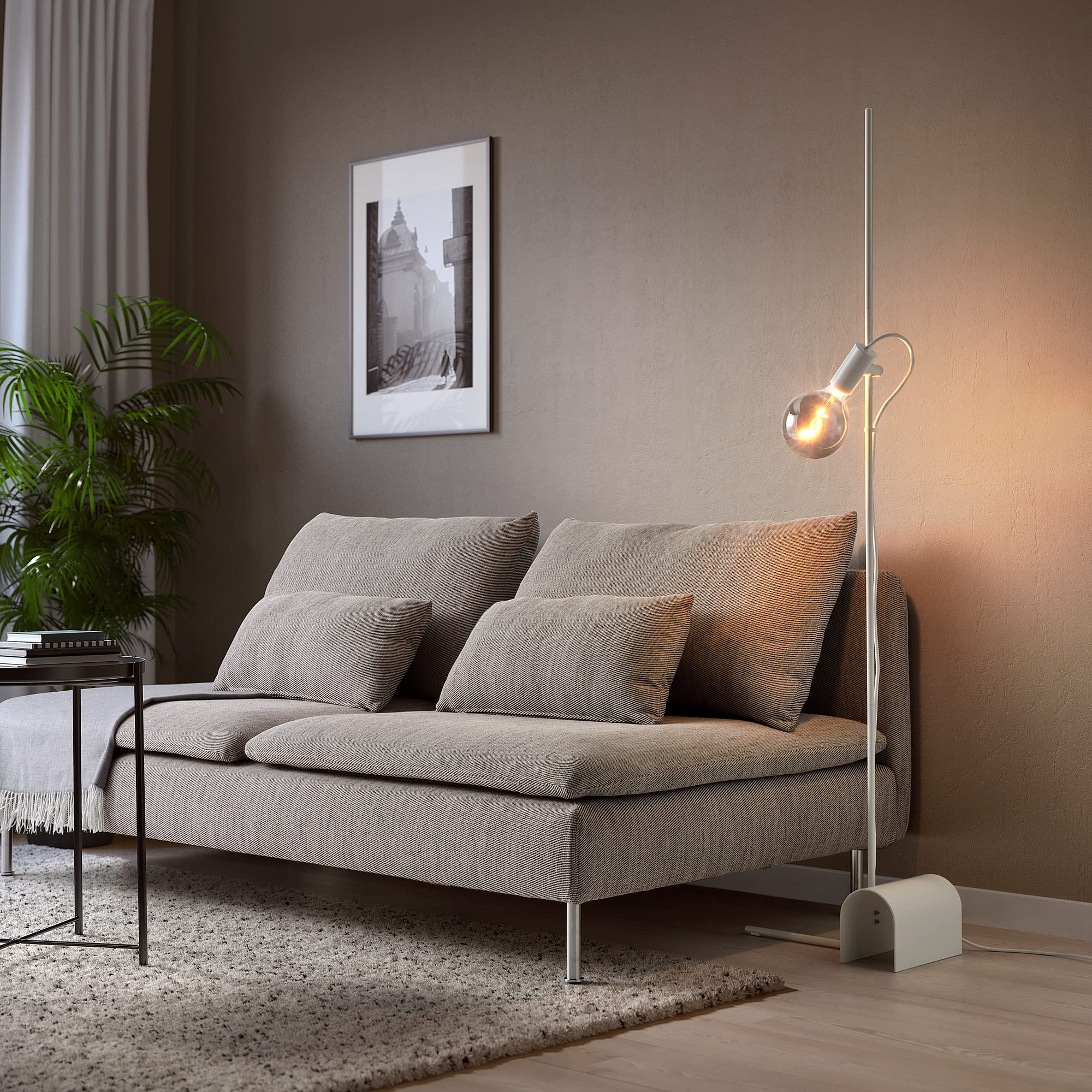 IKEA SYMFONISK Lampada Da Terra Con Altoparlante Wi-Fi Progettata Con Il Lancio Di Sonos.674929.0