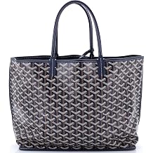 Pre-Loved Anjou Reversible Tote PM, Blue
