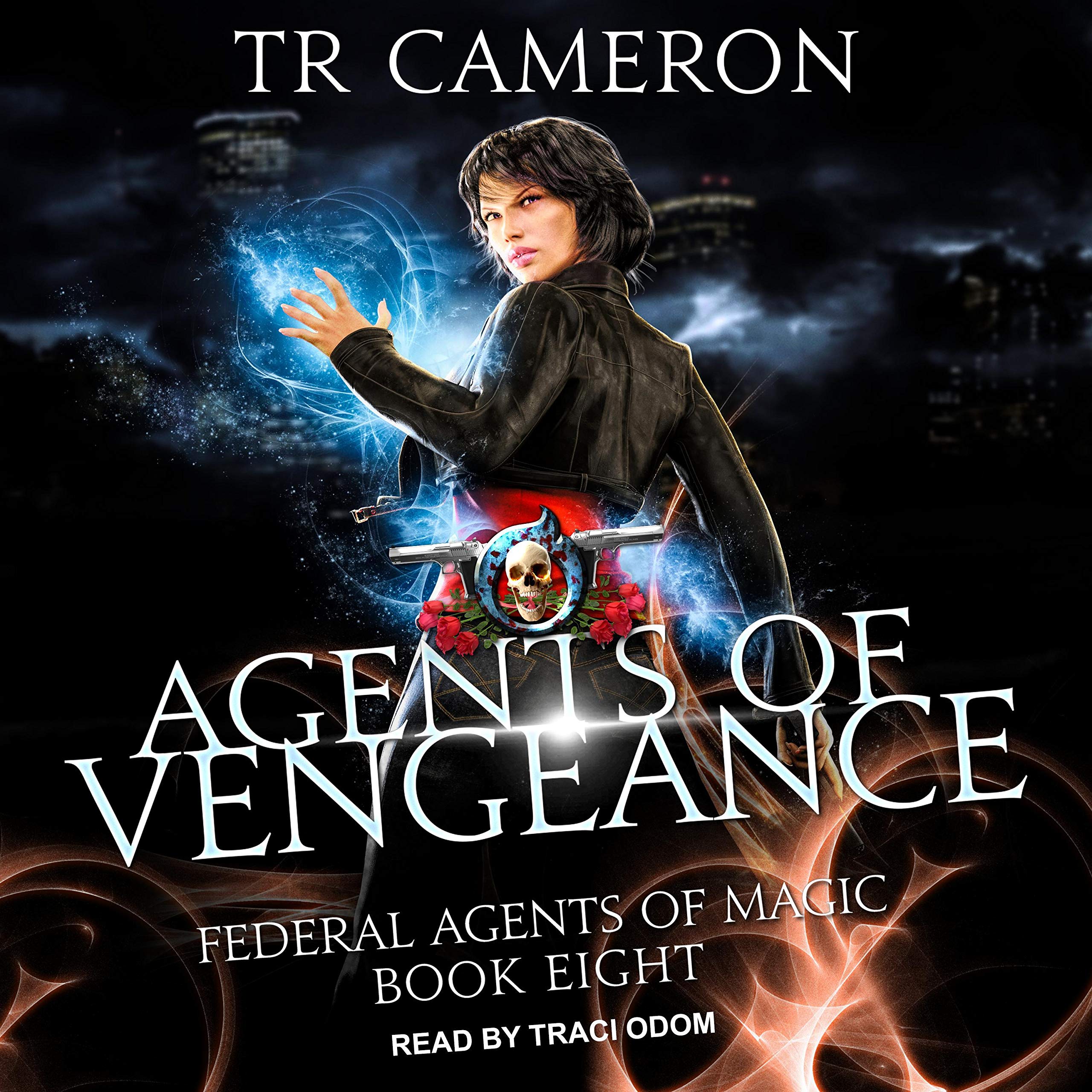 Cover art for Agents of Vengeance