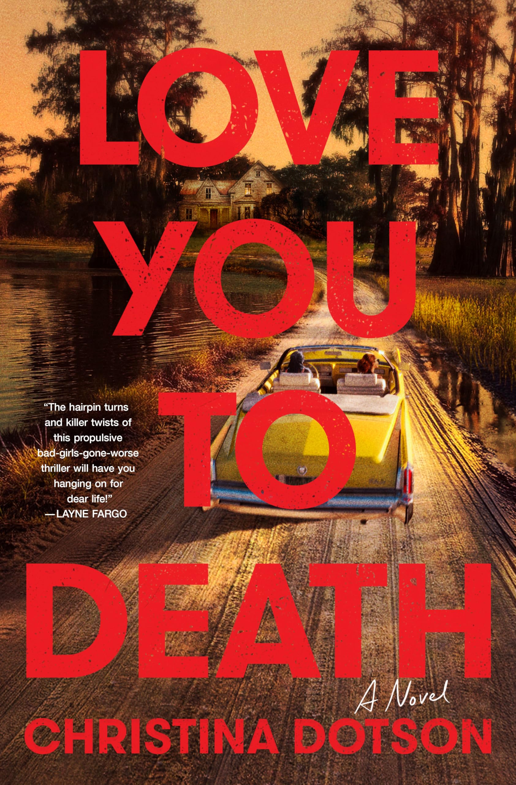 Love You To Death by Christina Dotson HARDBACK 9780593874974