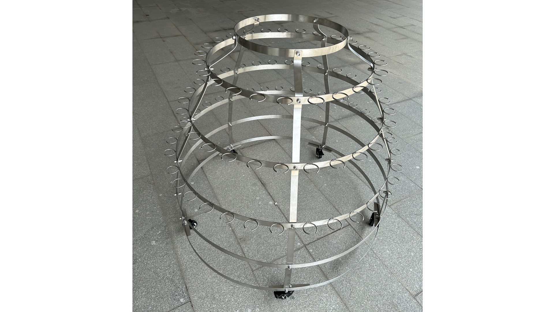 champagne dress holder Strolling champagne dress with hoop skirt