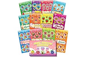 Scratch and Sniff Stickers: The Ultimate Sensory Journey for Kids