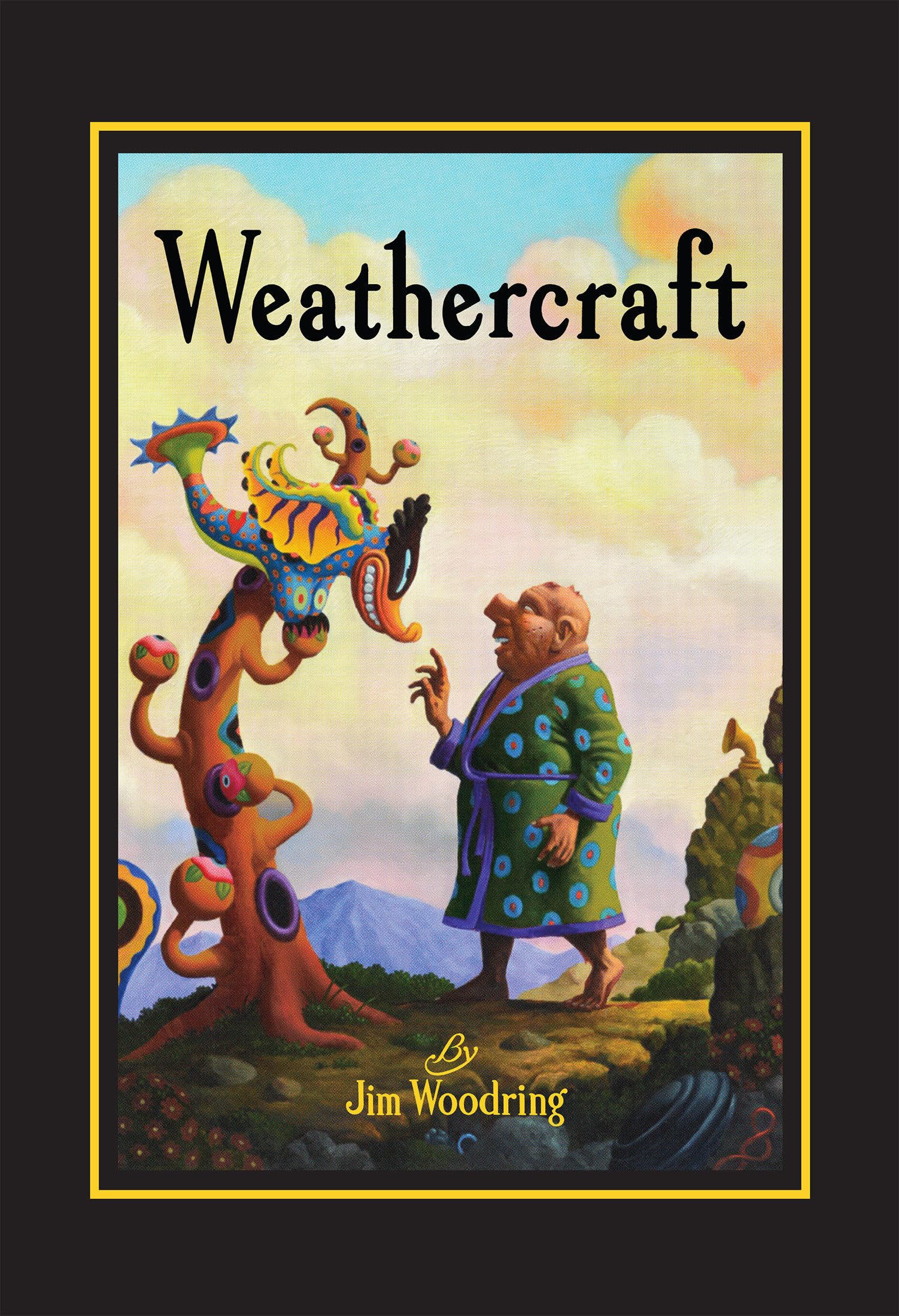 Weathercraft by Jim Woodring - 9781606999776