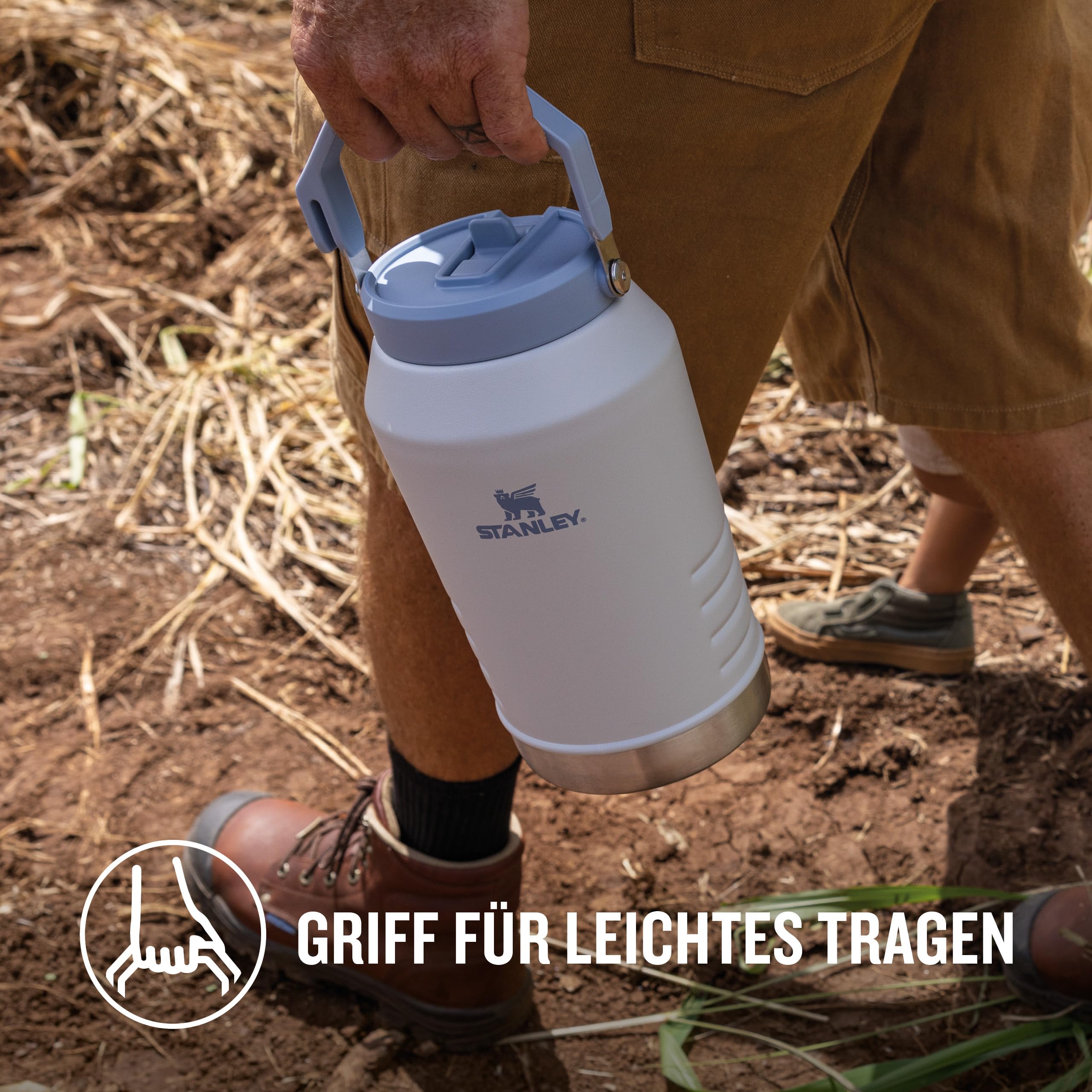 STANLEY The IceFlow? Flip Straw 2.0 Black 2.0