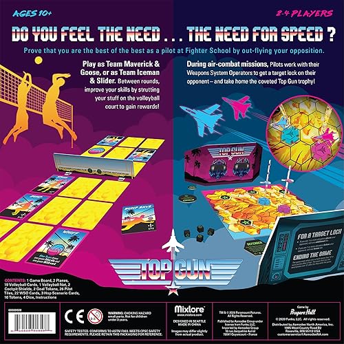 Miniatura 3 de Juego de estrategia Mixlore Top Gun