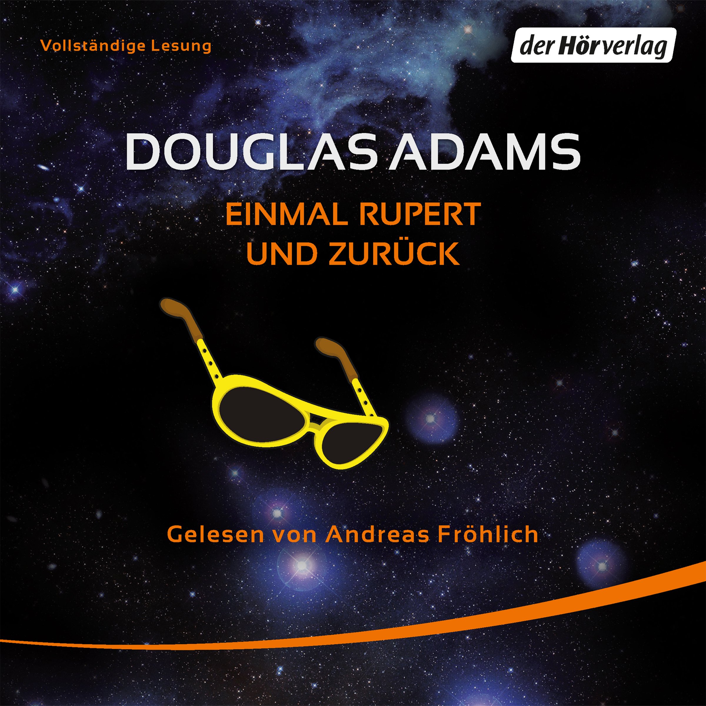Cover art for Einmal Rupert und zurück