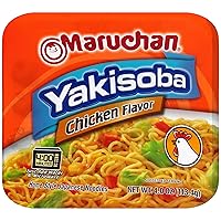 Vista 4 de Maruchan Pollo Yakisoba, 4.00 onzas, paquete de 16