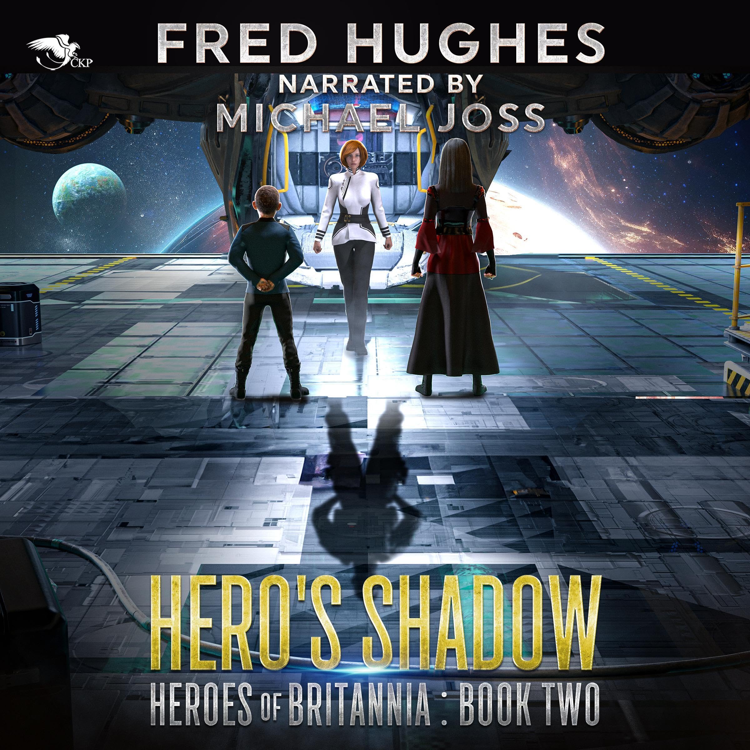 Cover art for Hero’s Shadow