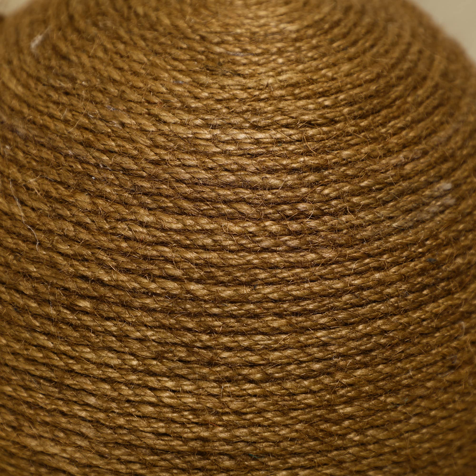 PawHut Interaktives Kratzspielzeug, 2-in-1-Design Katzenspielzeug mit Kugelbahn und Kratzbrett, Kratzmöbel für Katzen, Jute, Kiefernholz, Natur+Kaffee, 39,5 x 32,5 x 14,5 cm