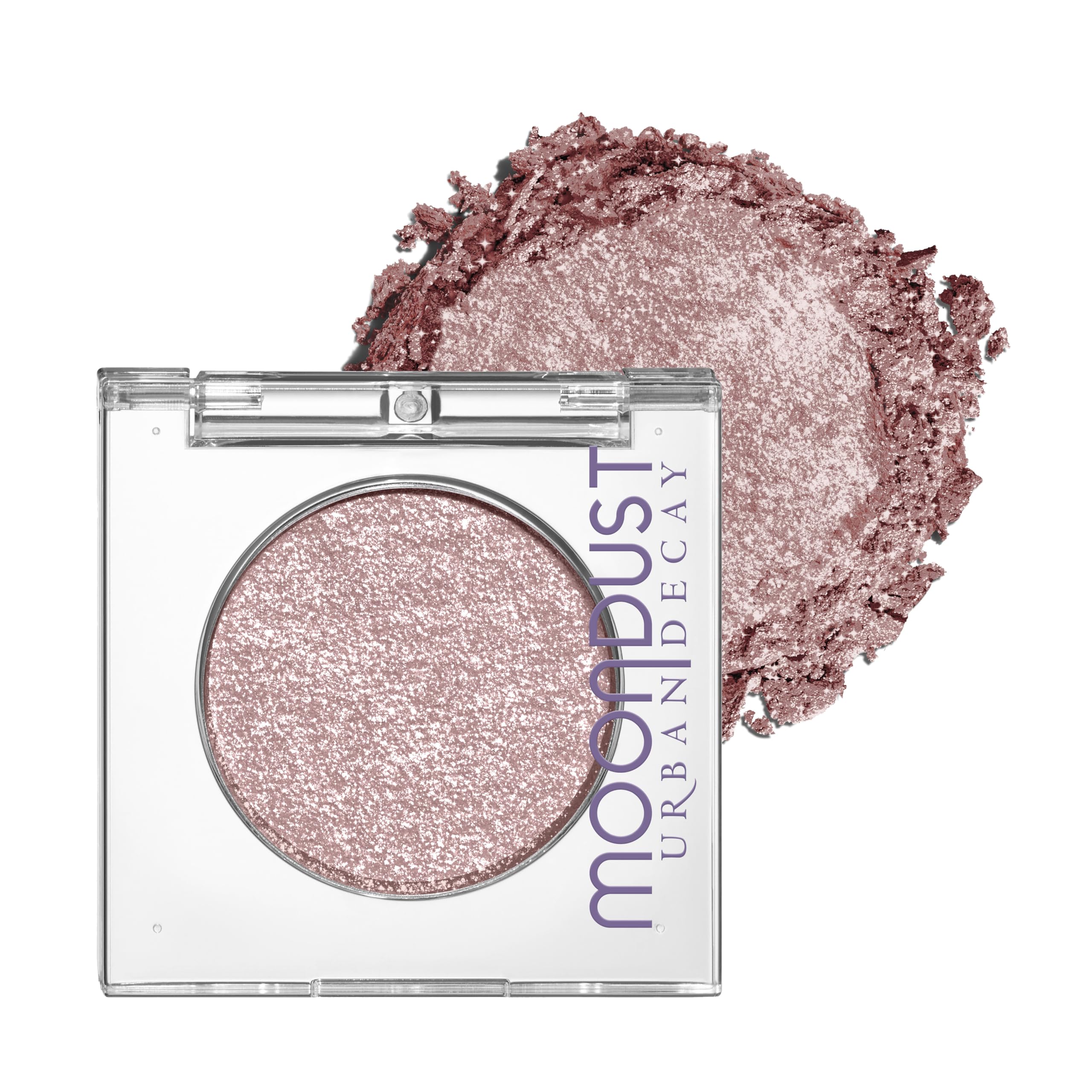 Urban Decay 24/7 Moondust Eyeshadow Compact - Long-Lasting Shimmery Eye Makeup and Highlight - Up to 16 Hour Wear - Vegan Formula