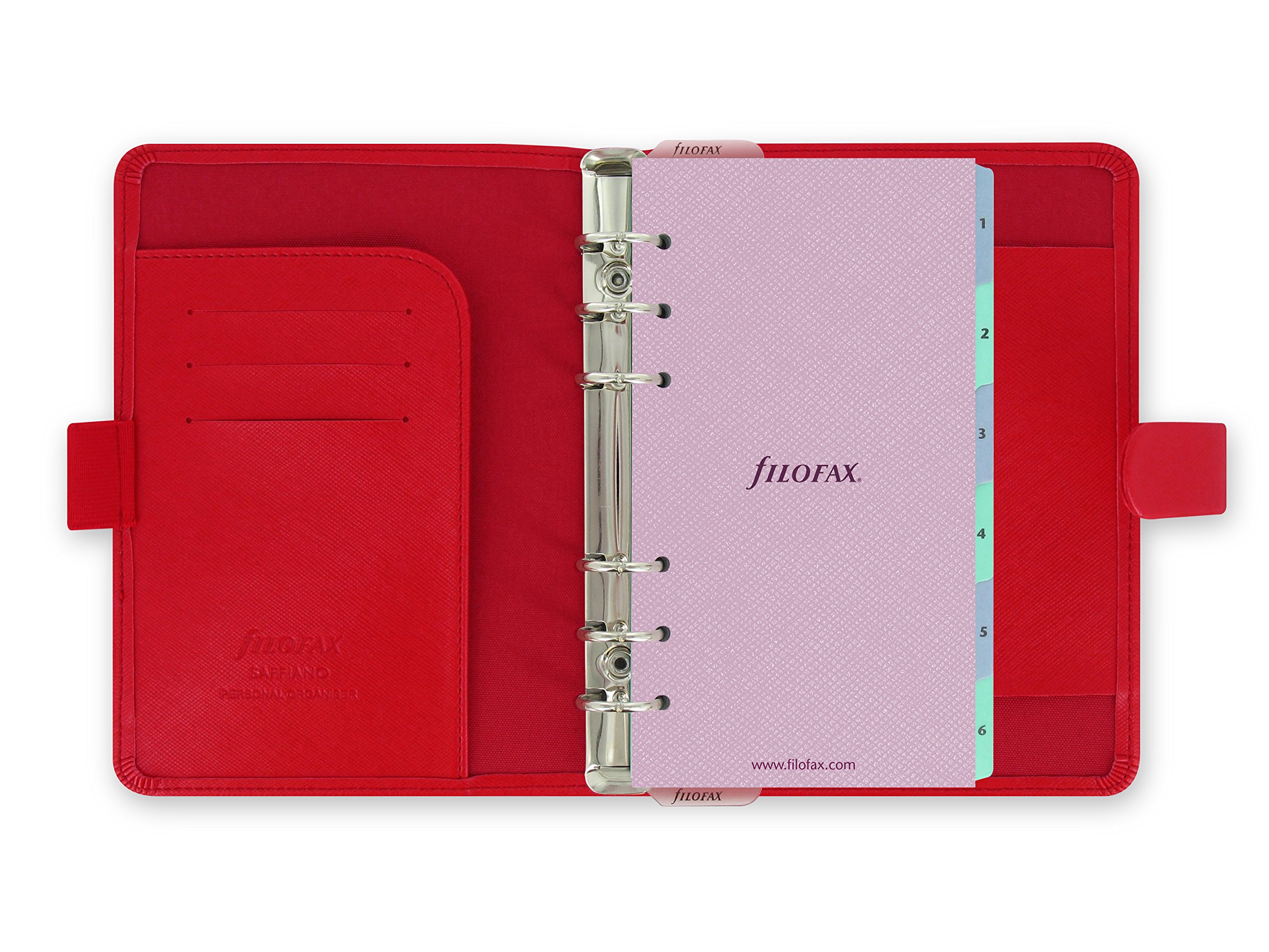 Filofax Saffiano Agenda compact Aqua Marine