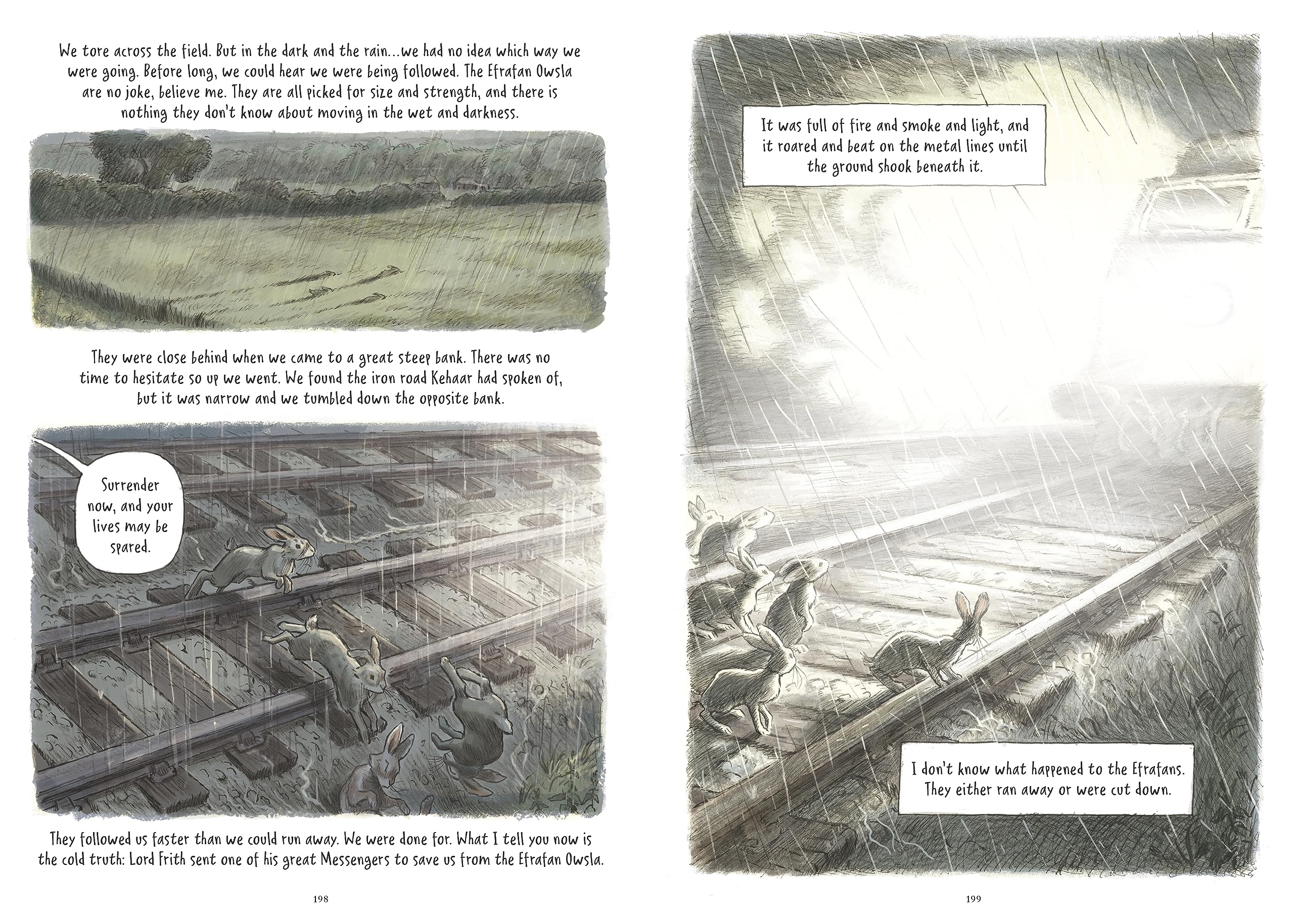 Watership Down: The Graphic Novel