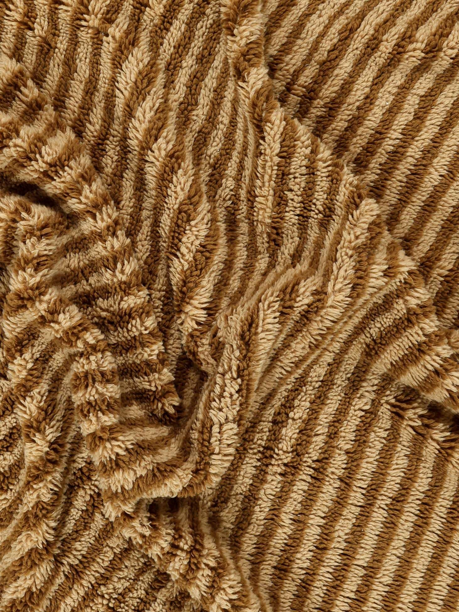 RugVista Ecco Teppich, 200 x 300 cm, Senfgelb/Gelb | Moderne, Rechteckig, Hoher Stapel, Nur chemische Reinigung, Oeko-Tex 100, Wohnzimmer, Schlafzimmer