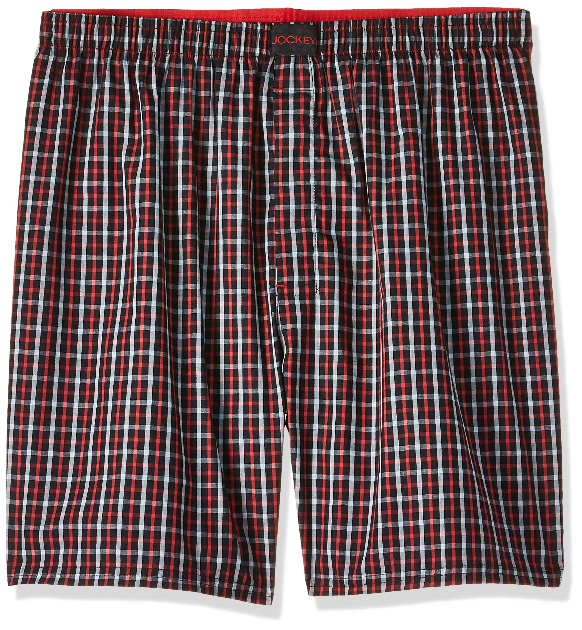 Men's Cotton Boxers(Colors & Print May Vary)-image-2