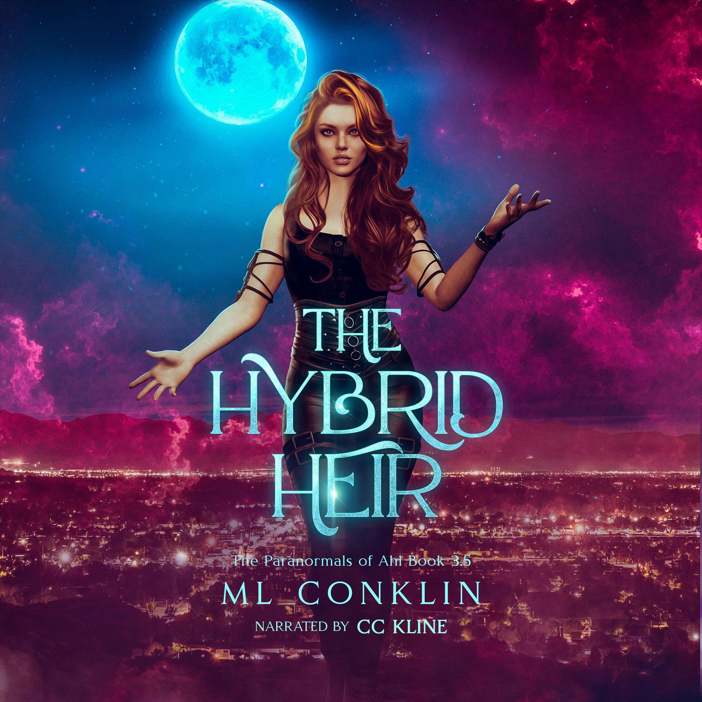 Cover art for The Hybrid Heir