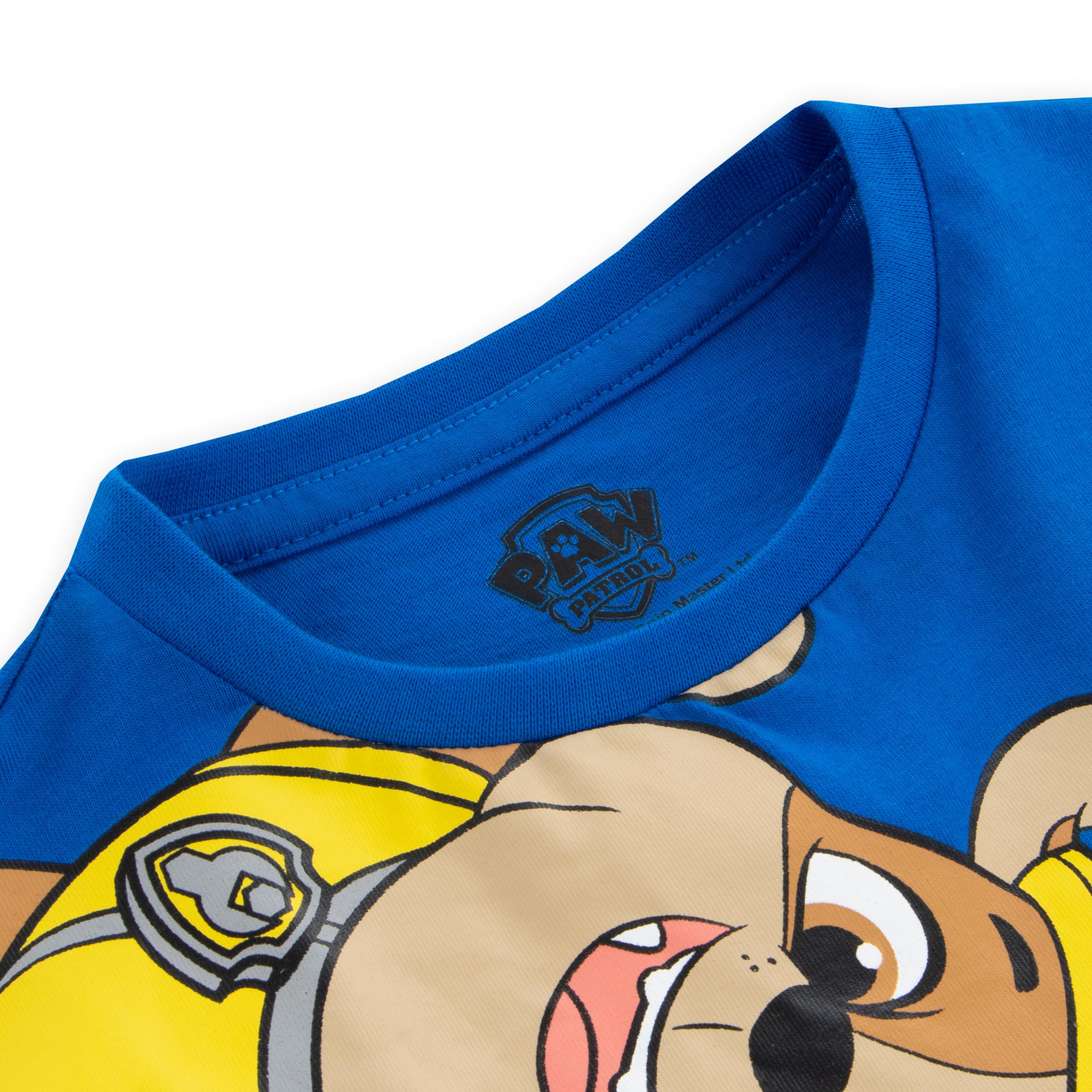 Paw Patrol Maglietta Marshall | Chase T Shirt Bambino | Maglietta Bambini Blu 4-5 Anni