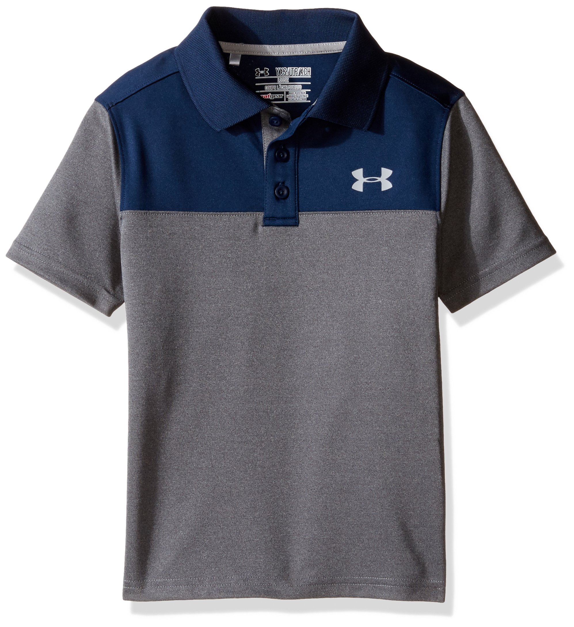 Under Armour Jungen Performance Blocked Polo