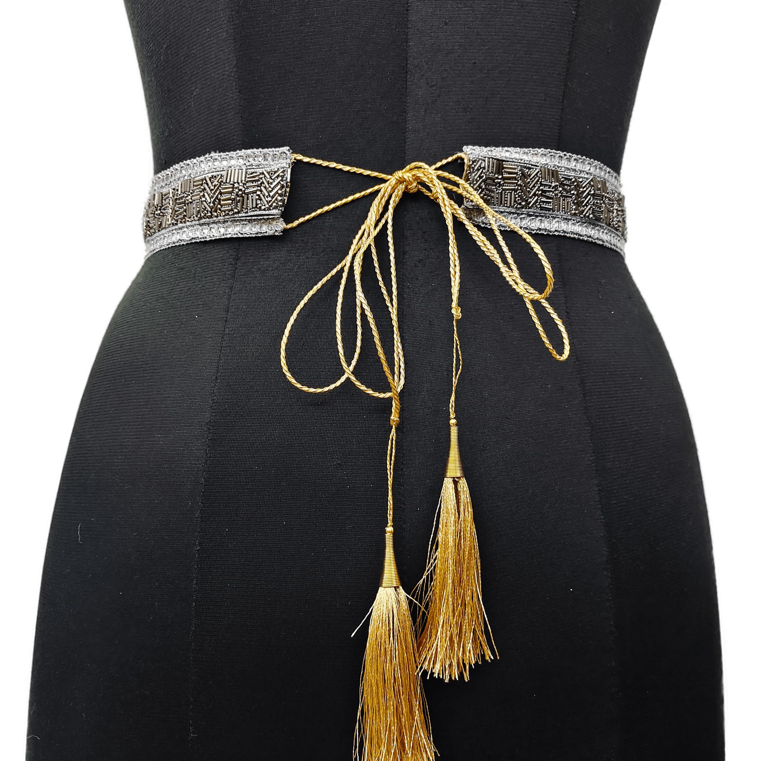 Purala saree waist hip belt kamarband val 1