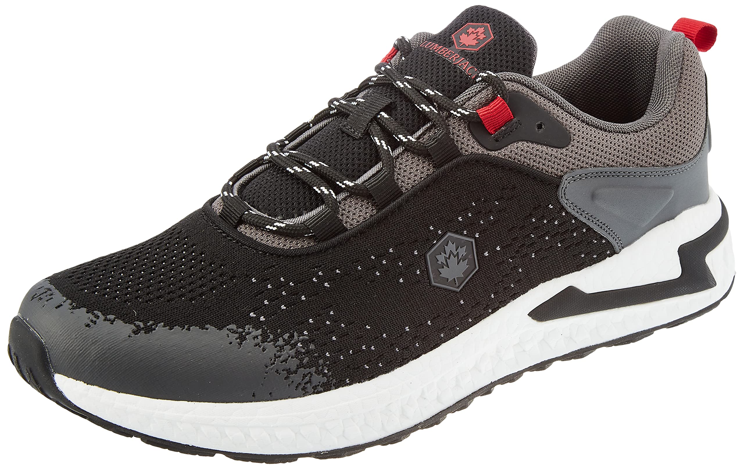 Lumberjack LINE, Gymnastics Shoe, Black,
