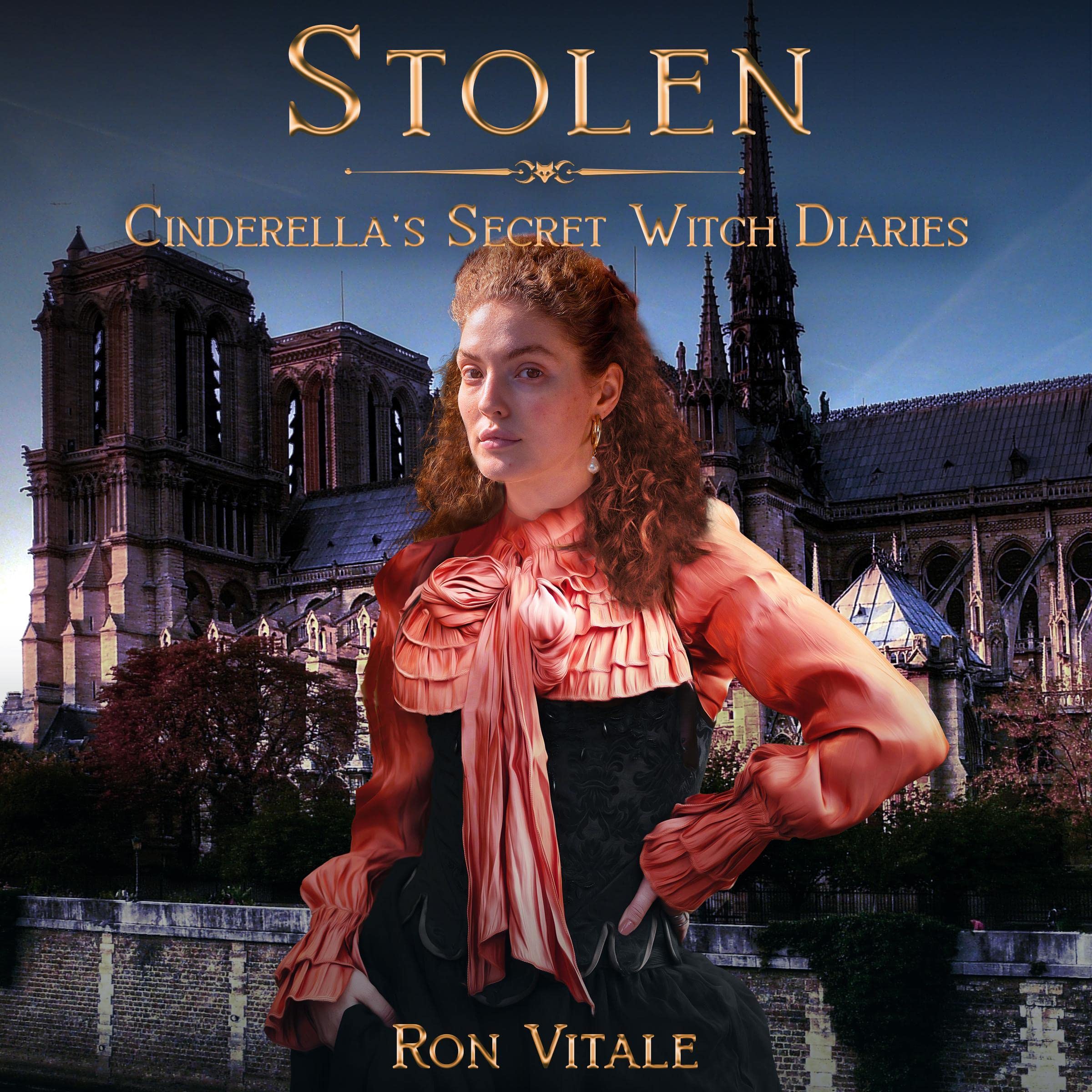 Cover art for Stolen: Cinderella's Secret Witch Diaries, Book 2