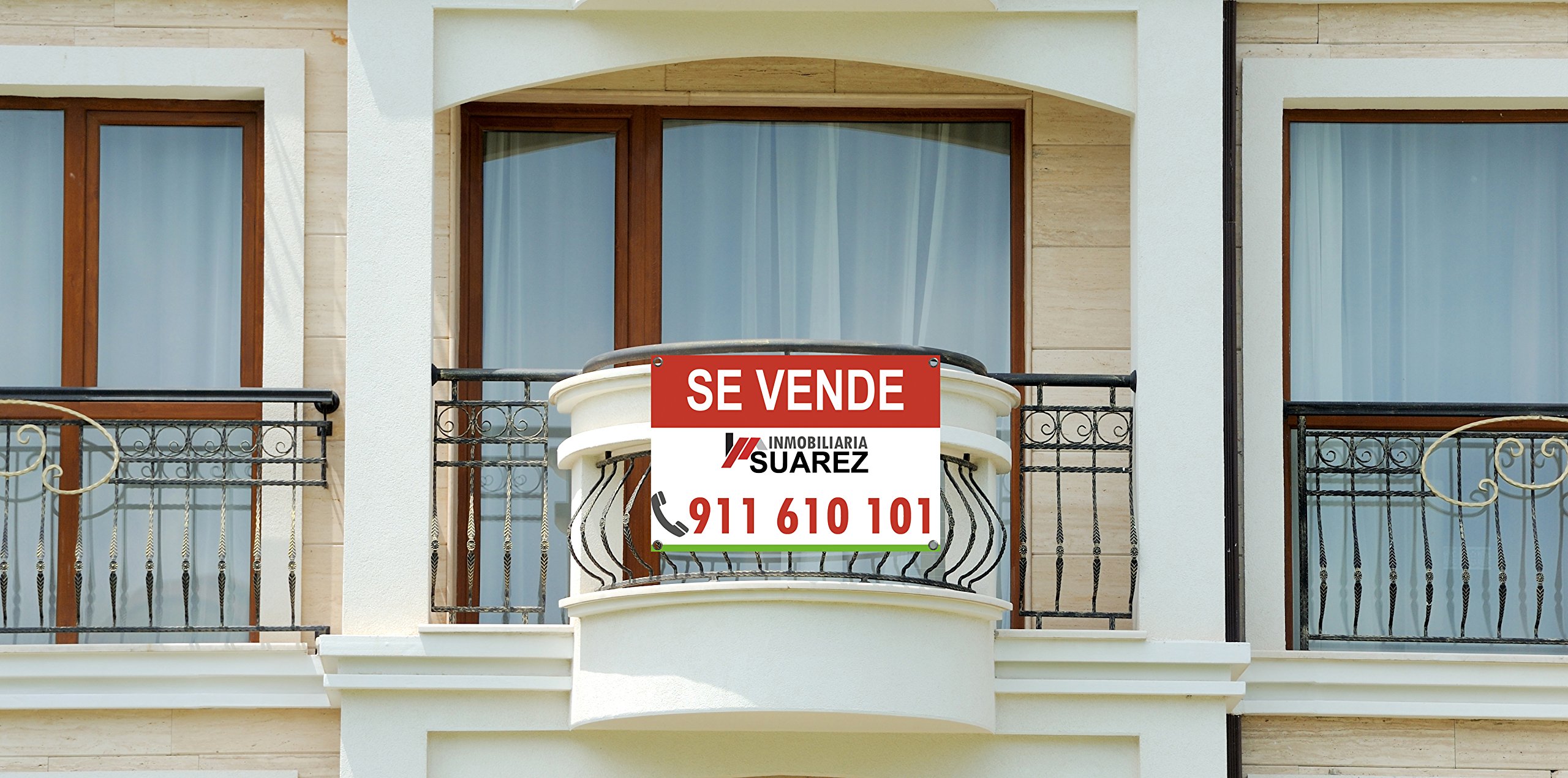 Oedim 128 Carteles de Inmobiliaria 50x70cm 100% Personalizados | Polipropileno Celular