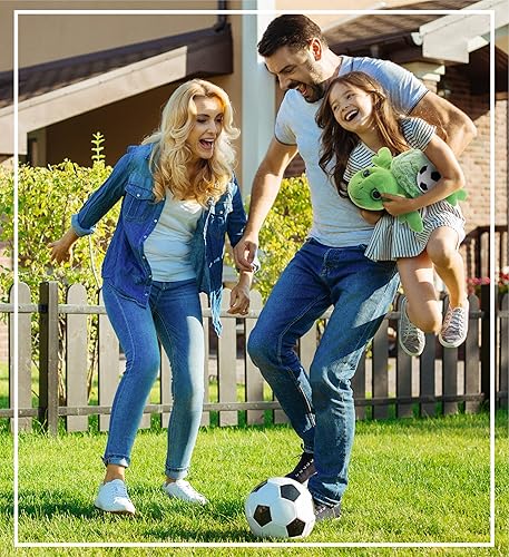 Miniatura 6 de DolliBu Animal de peluche pequeño de tortuga marina con pelota de fútbol, tortuga suave y abrazable, adorable juguete de peluche de tortuga para