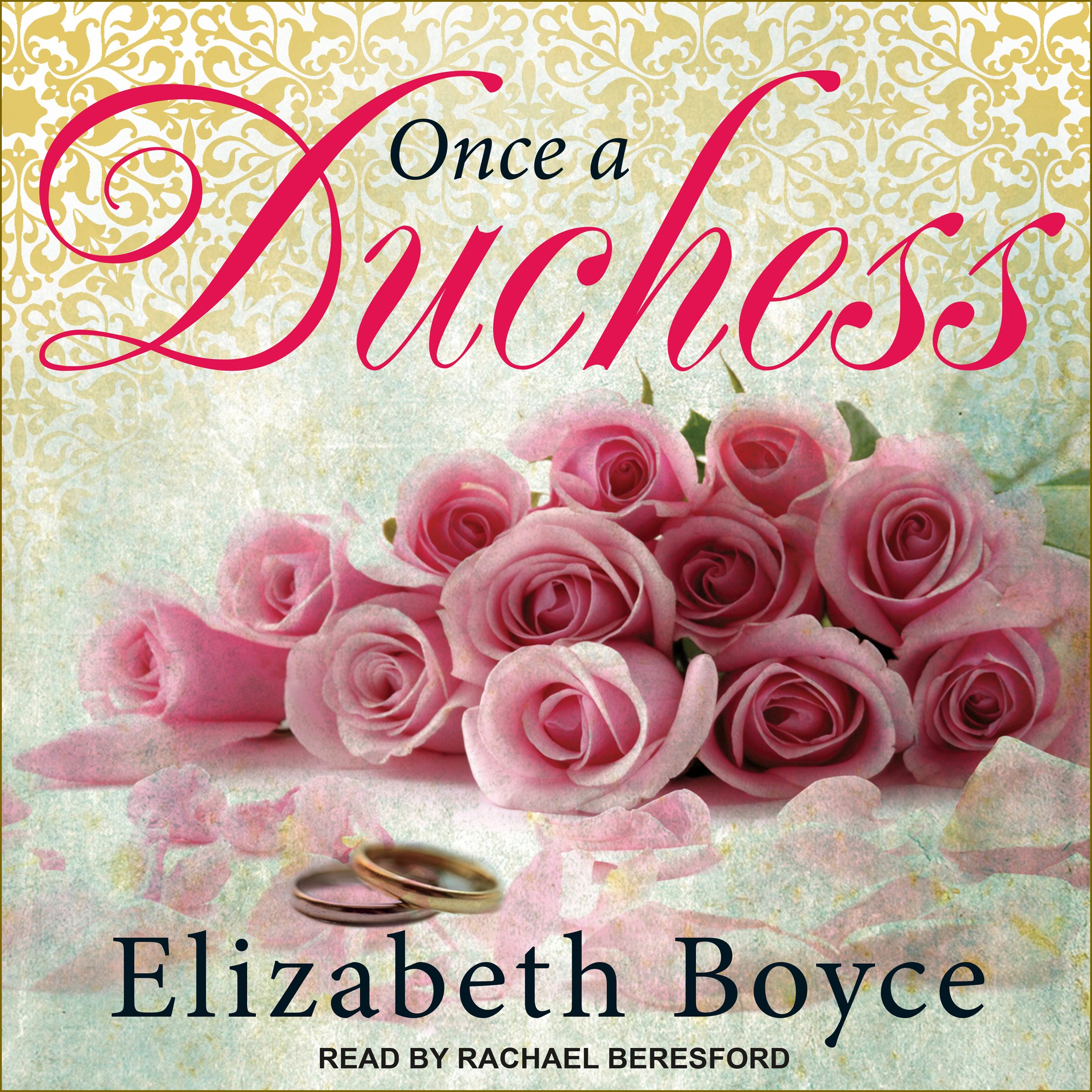 Cover art for Once a Duchess
