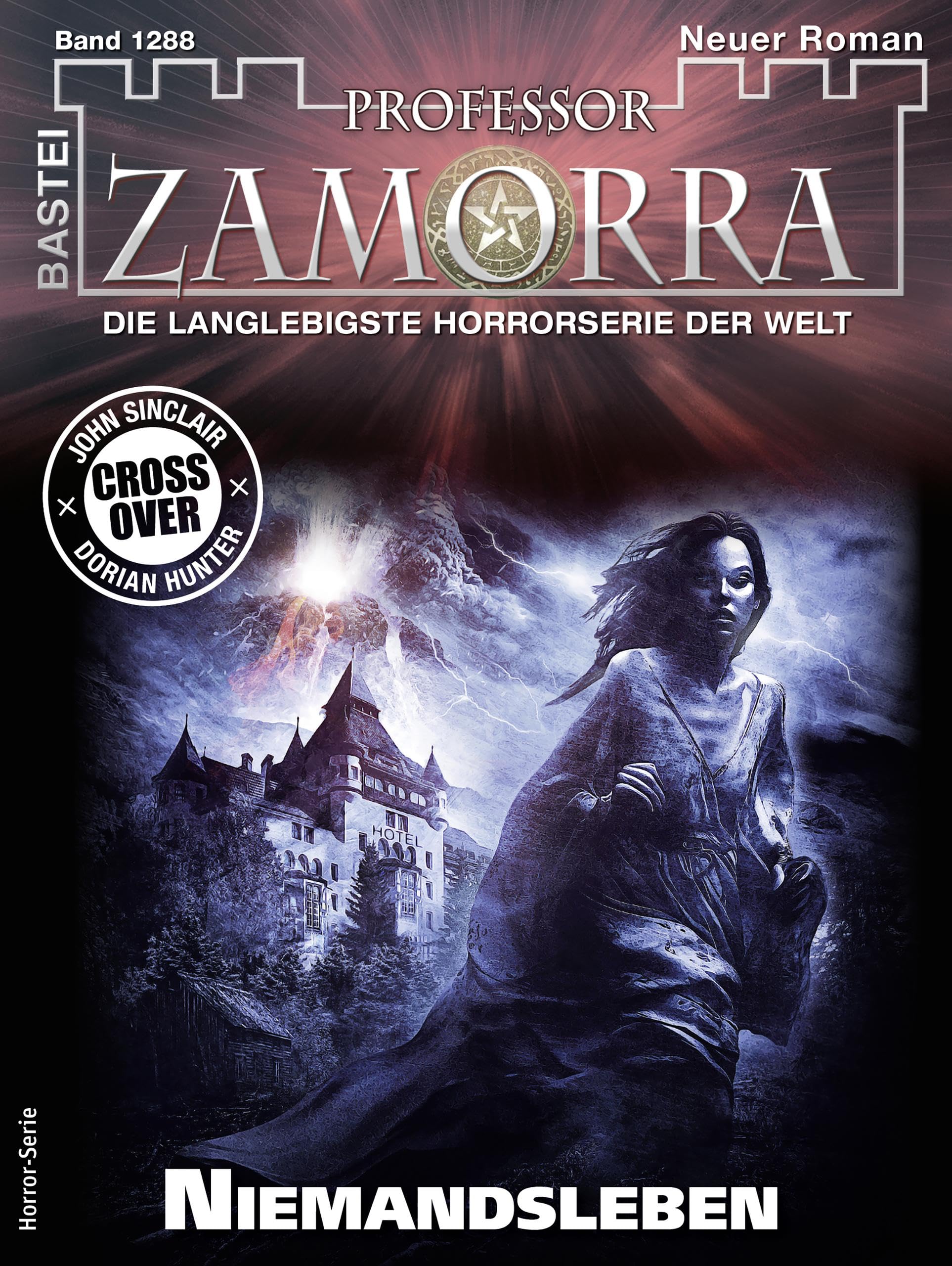 Cover of Professor Zamorra, #1288: Niemandsleben