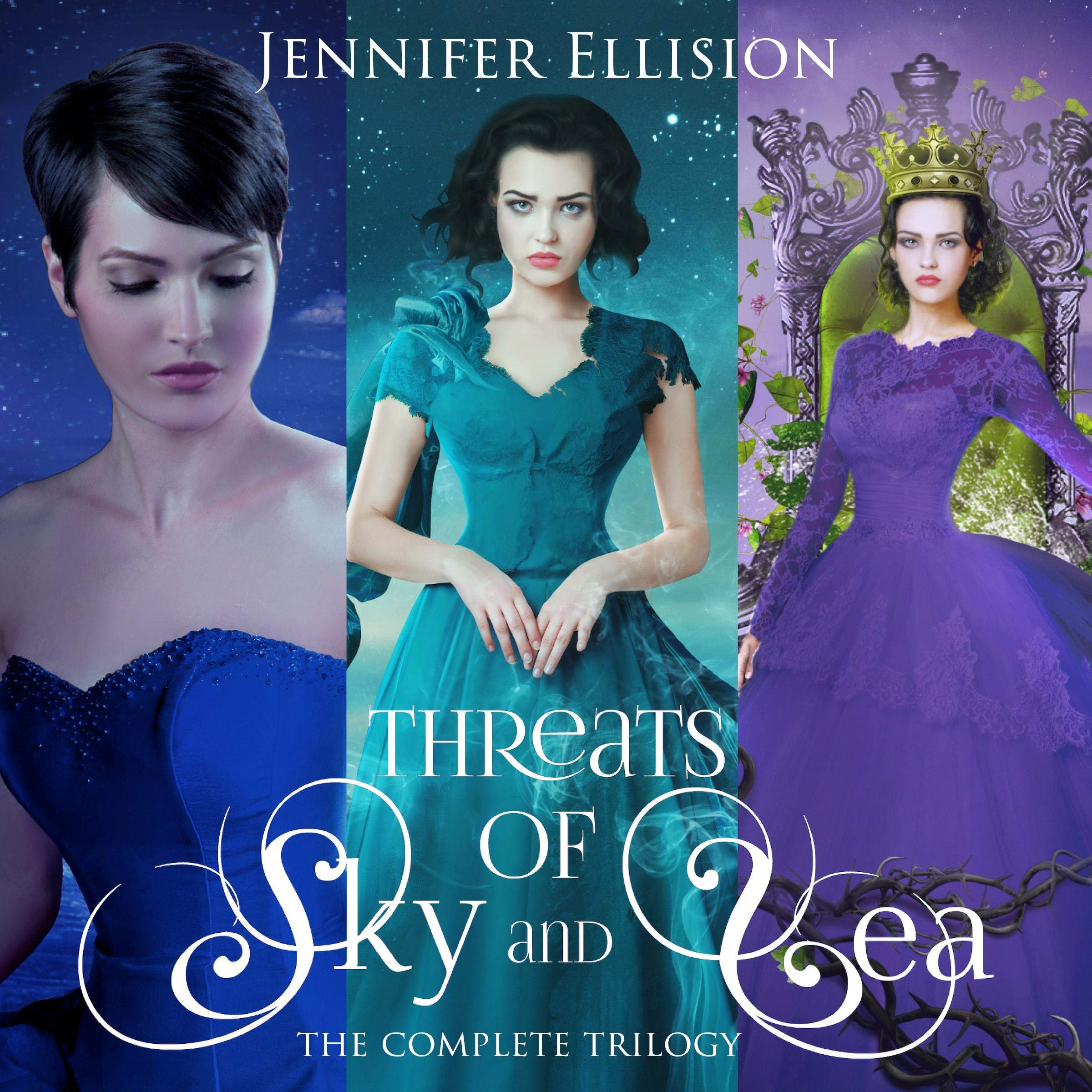 Cover art for Threats of Sea and Sky: The Complete Trilogy