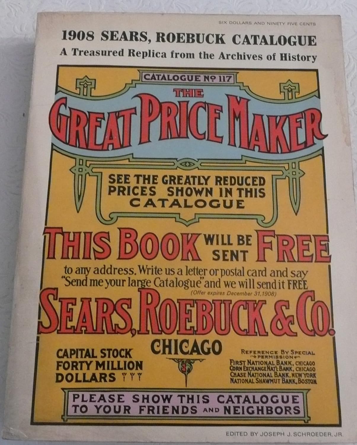 Amazon.co.jp 1908 Sears Roebuck Catalogue Schroeder, J. 洋書