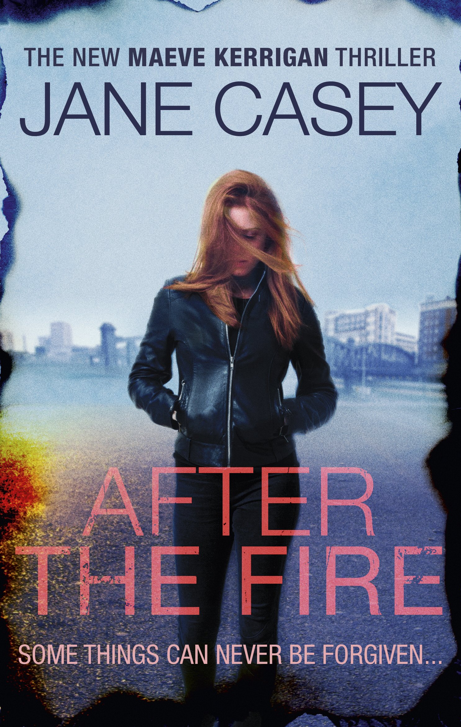 AFTER THE FIRE Jane Casey 9780091948320 Books