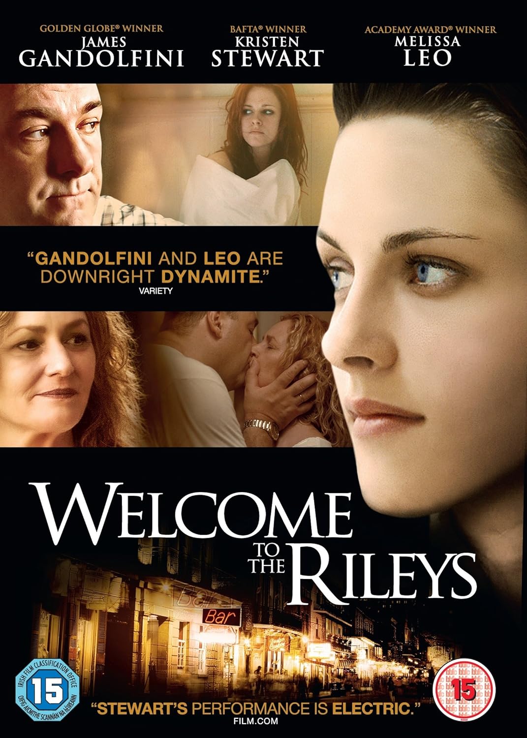 To The Rileys [DVD] James Gandolfini, Kristen