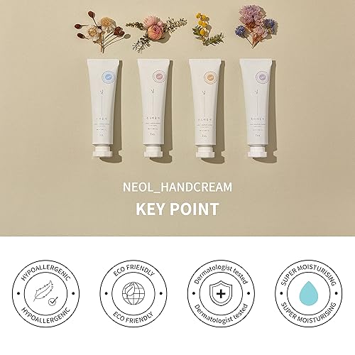 Miniatura 7 de I'VEL NEOL_ Juego de crema de manos de 3 piezas, en un día especial, transmite tu corazón con una crema de manos hidratante antiadherente