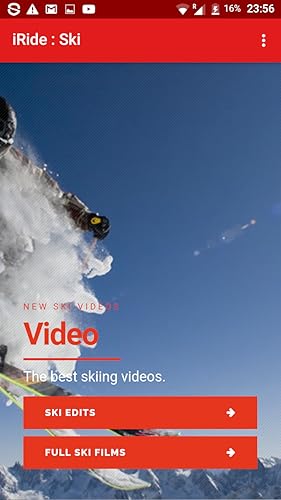 Ski app: Skiing lessons, videos, news & reviews