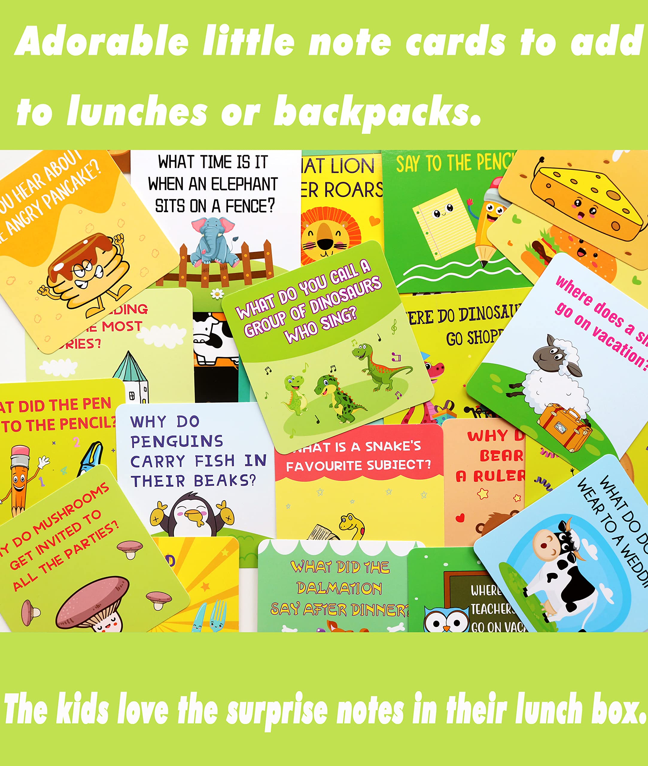 150 Lustige Lunchbox-Zettel Für Kinder – Motivierende & Witzige Notizen Für Die Schule