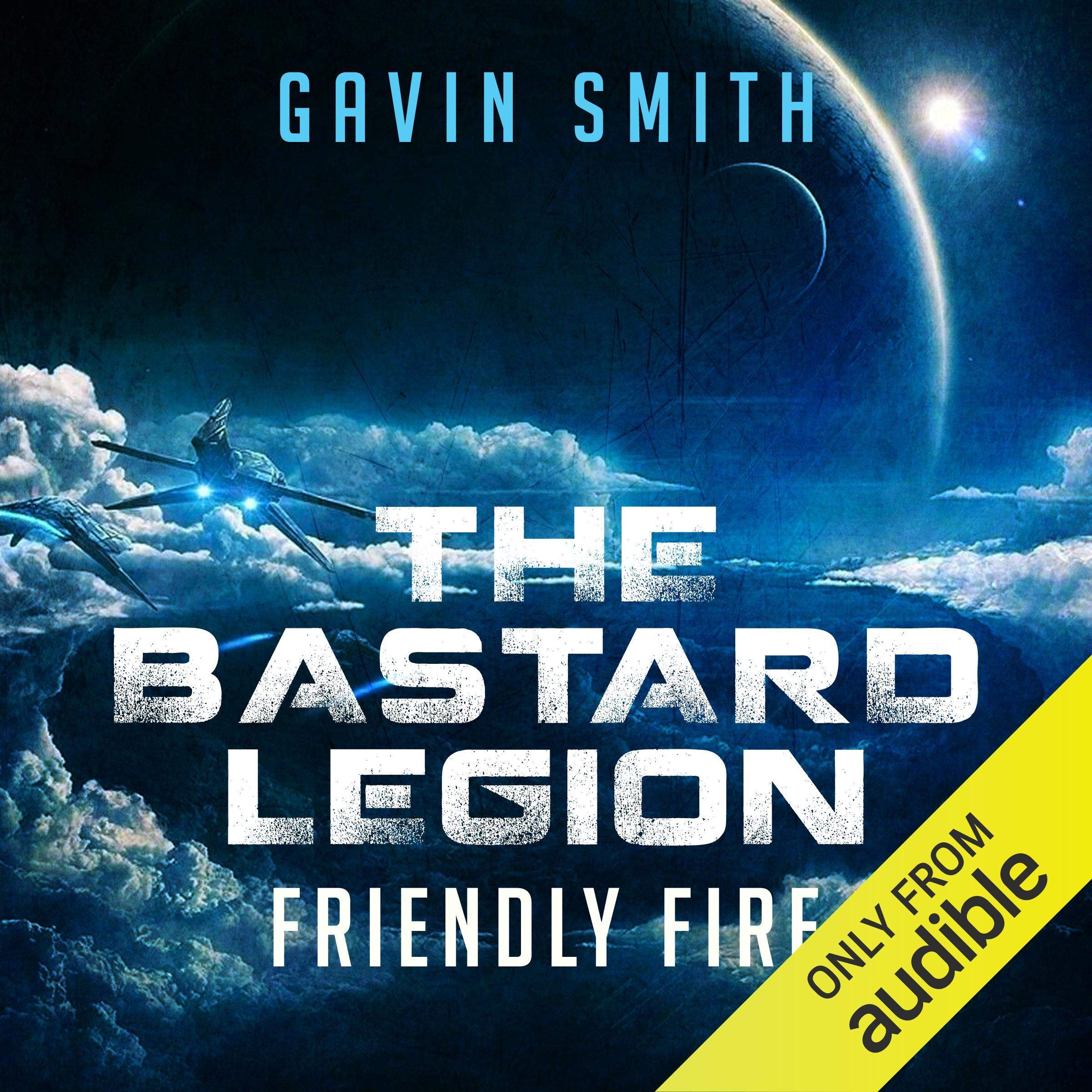 Cover art for Friendly Fire