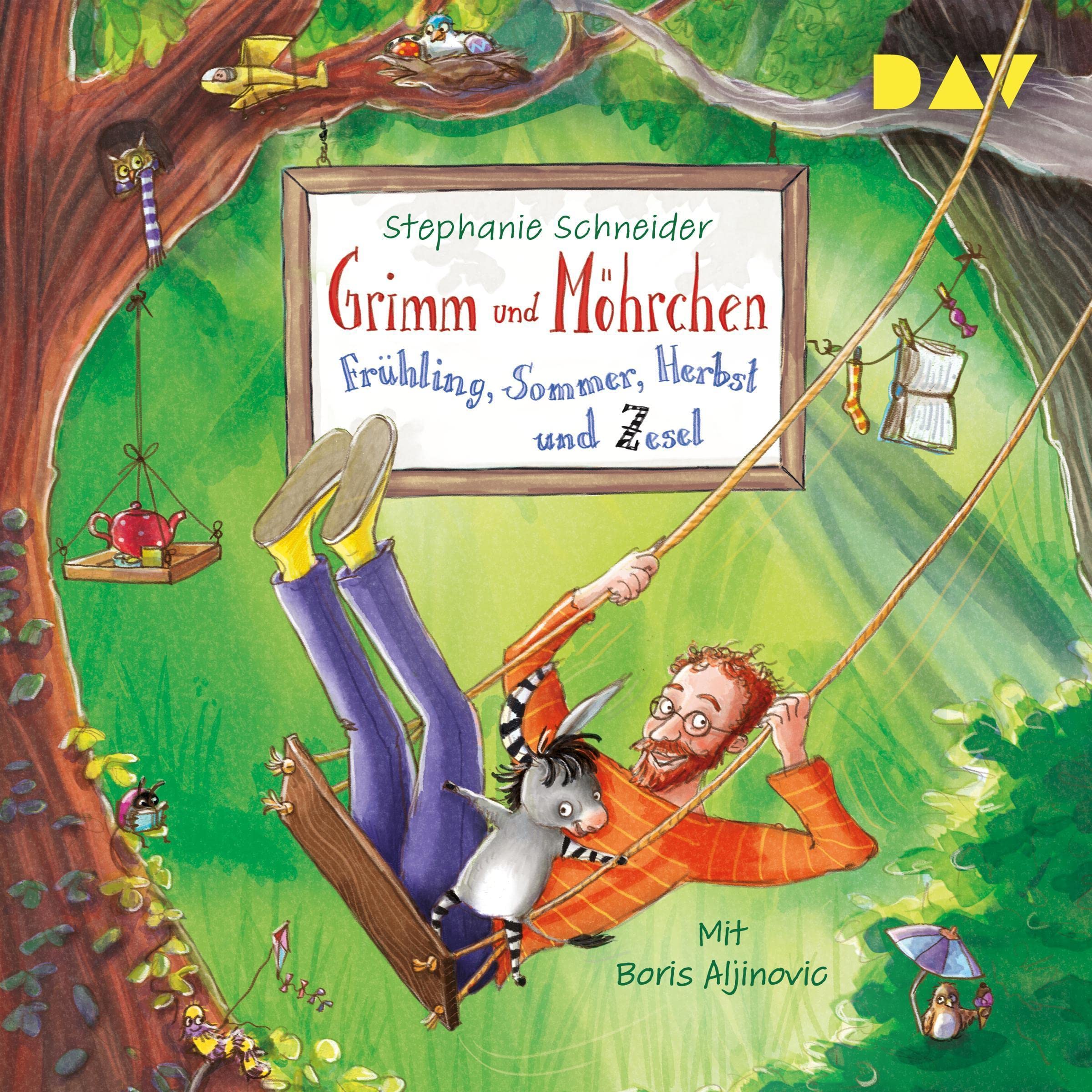 Cover art for Frühling, Sommer, Herbst und Zesel