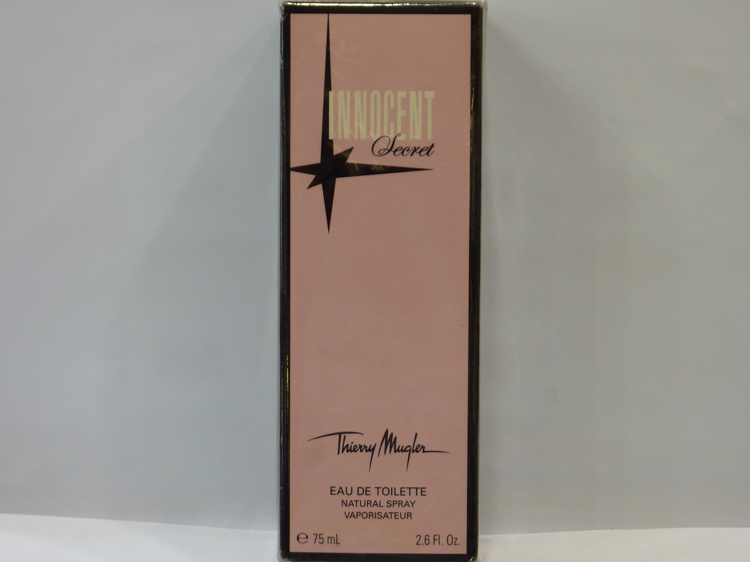 Angel Innocent Secret By Thierry Mugler For Women Edt Spray 2.6 Oz