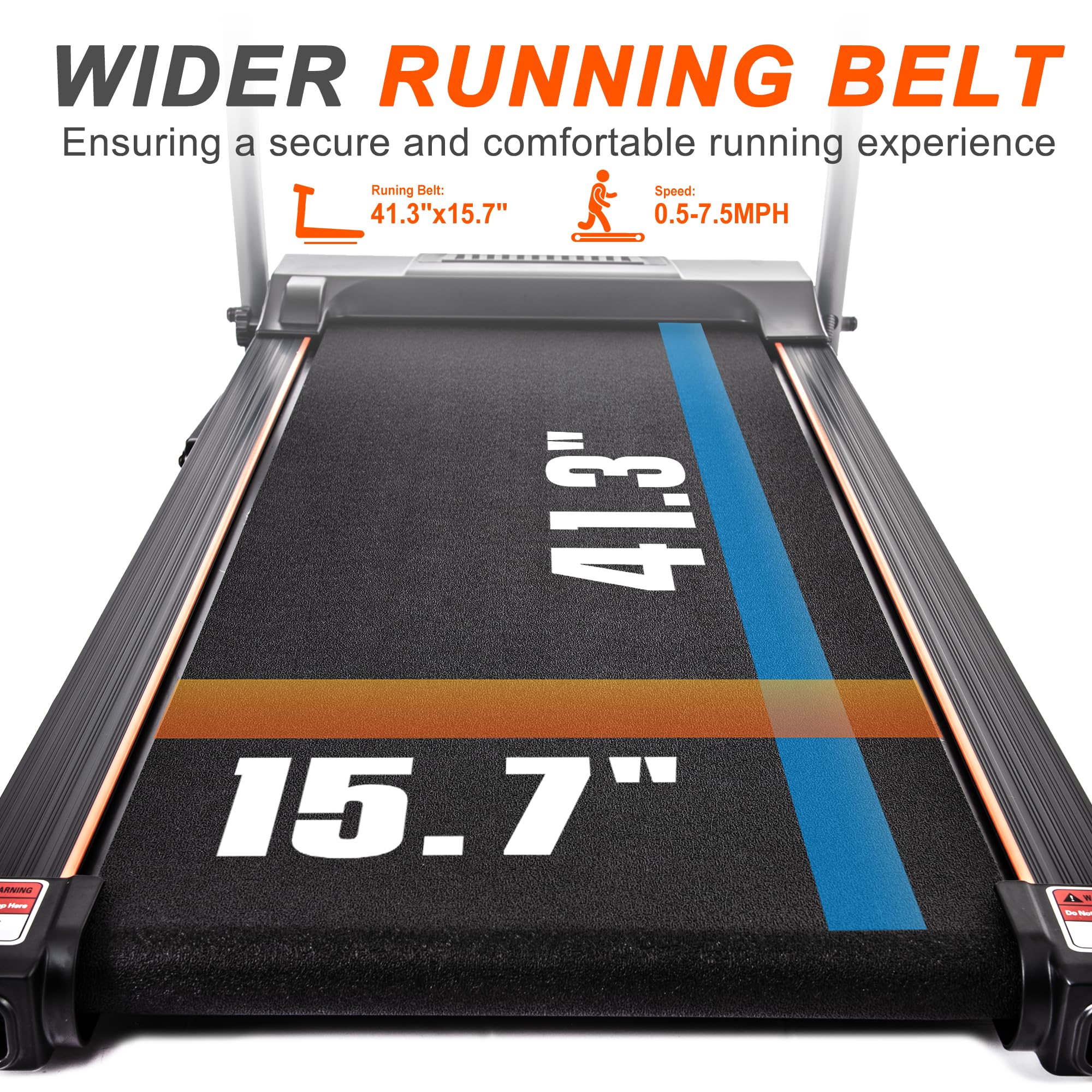 Exercise Running Machine Compact Snapklik.com : Foldable Treadmill For Running & Walking, Incline ...