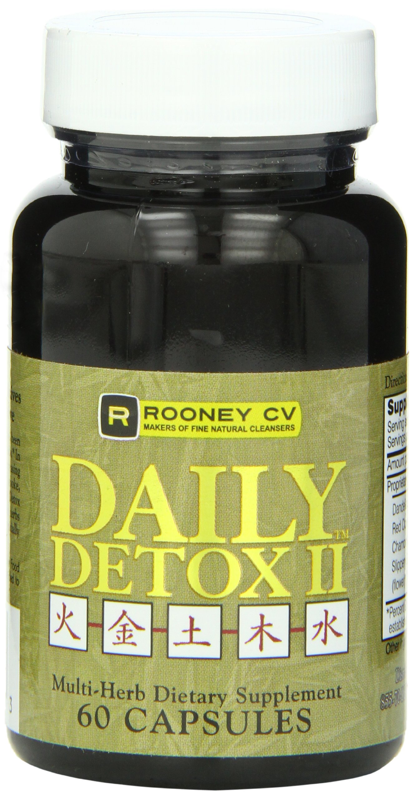 DAILY DETOX II 60 CAPS