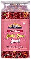 Vista 14 de Rani Mint Madrasi Saunf de 5.25 onzas (5.29 oz) sellado al vacío, parte superior fácil de abrir, recipiente resellable ~ Indian Tasty Treats