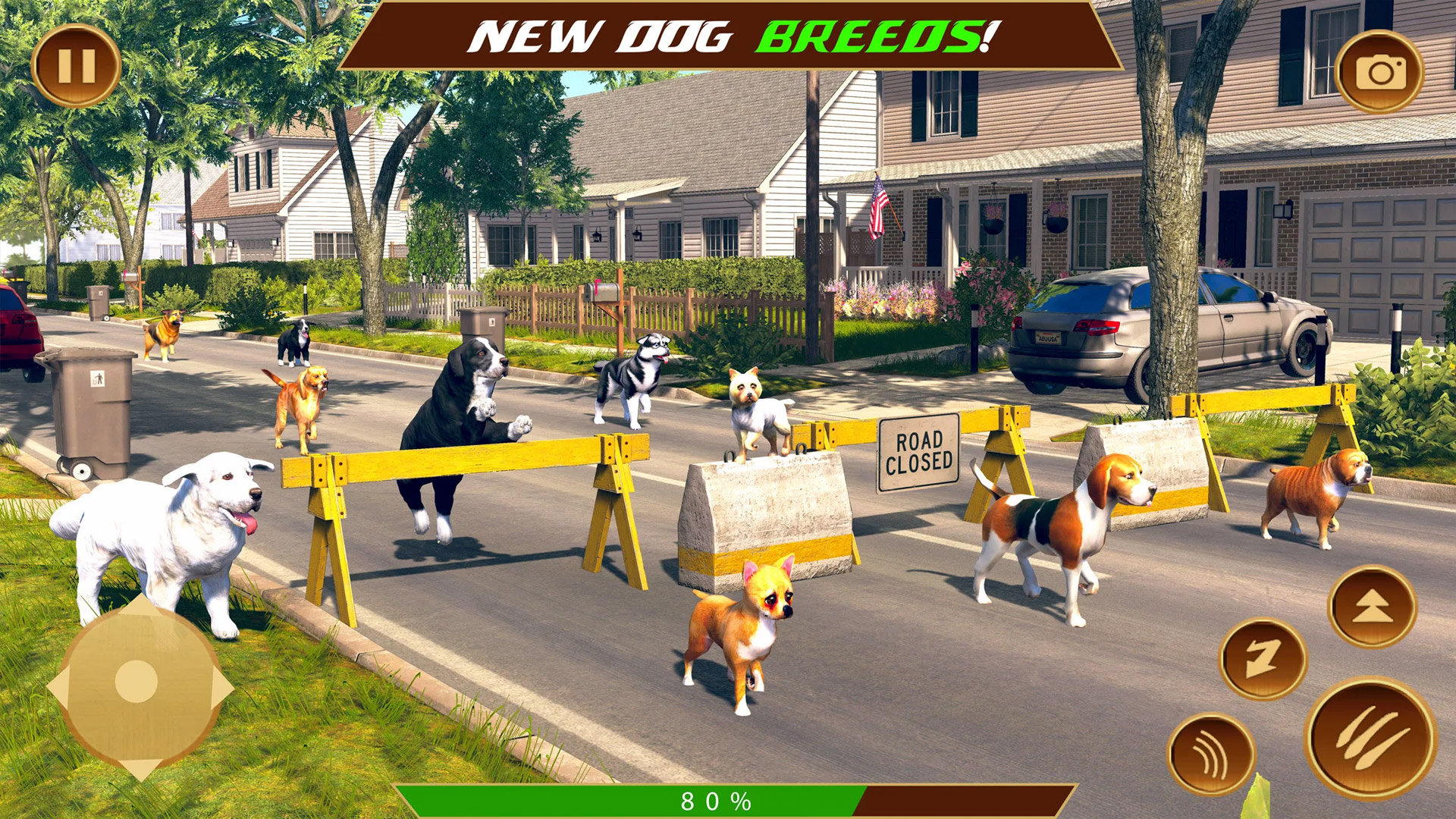 Hunde-Simulator-Pflegespiel