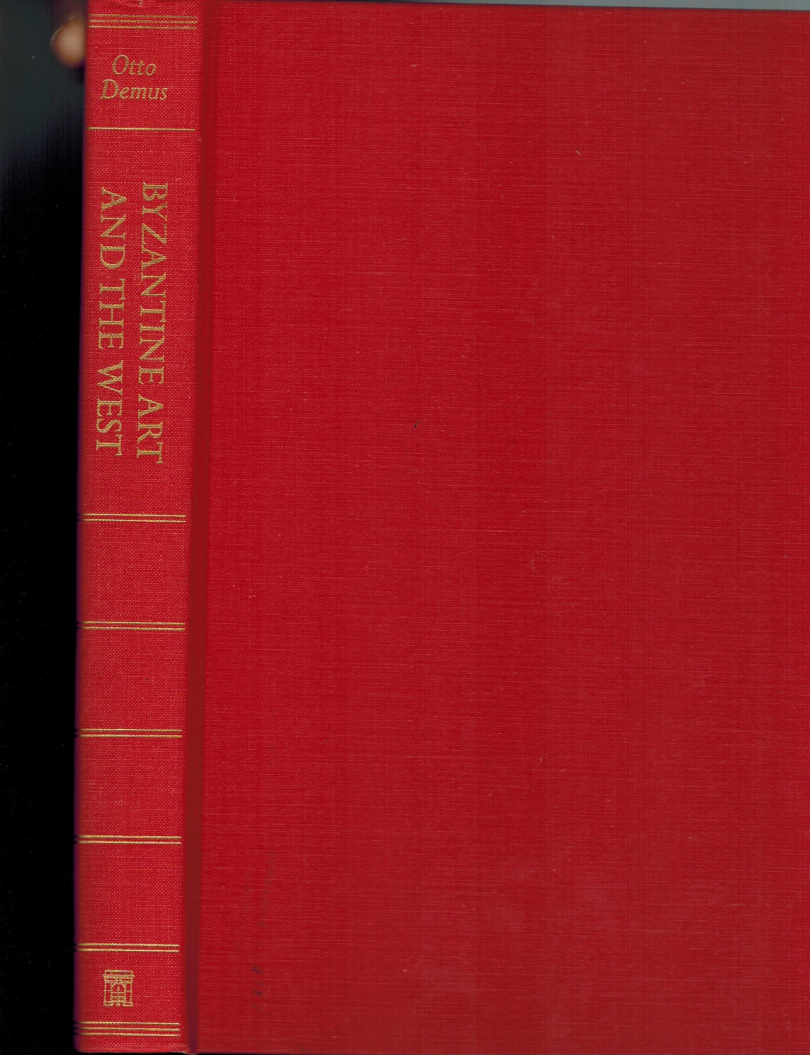 Byzantine Art and the West